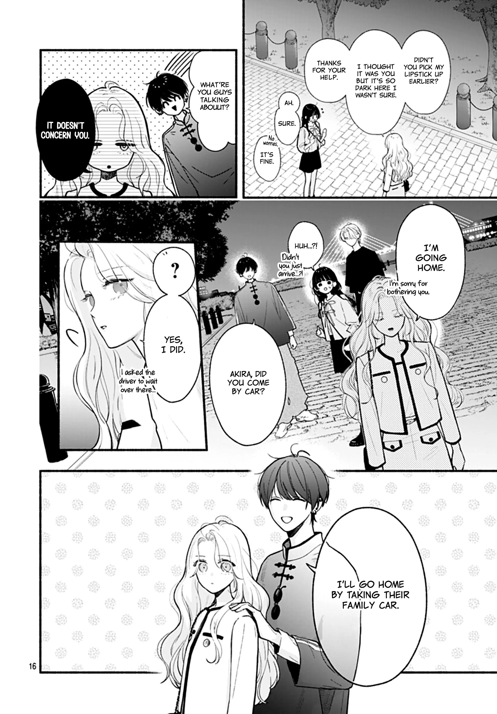 Kimi To Barairo No Hibi Chapter 9 - page 17