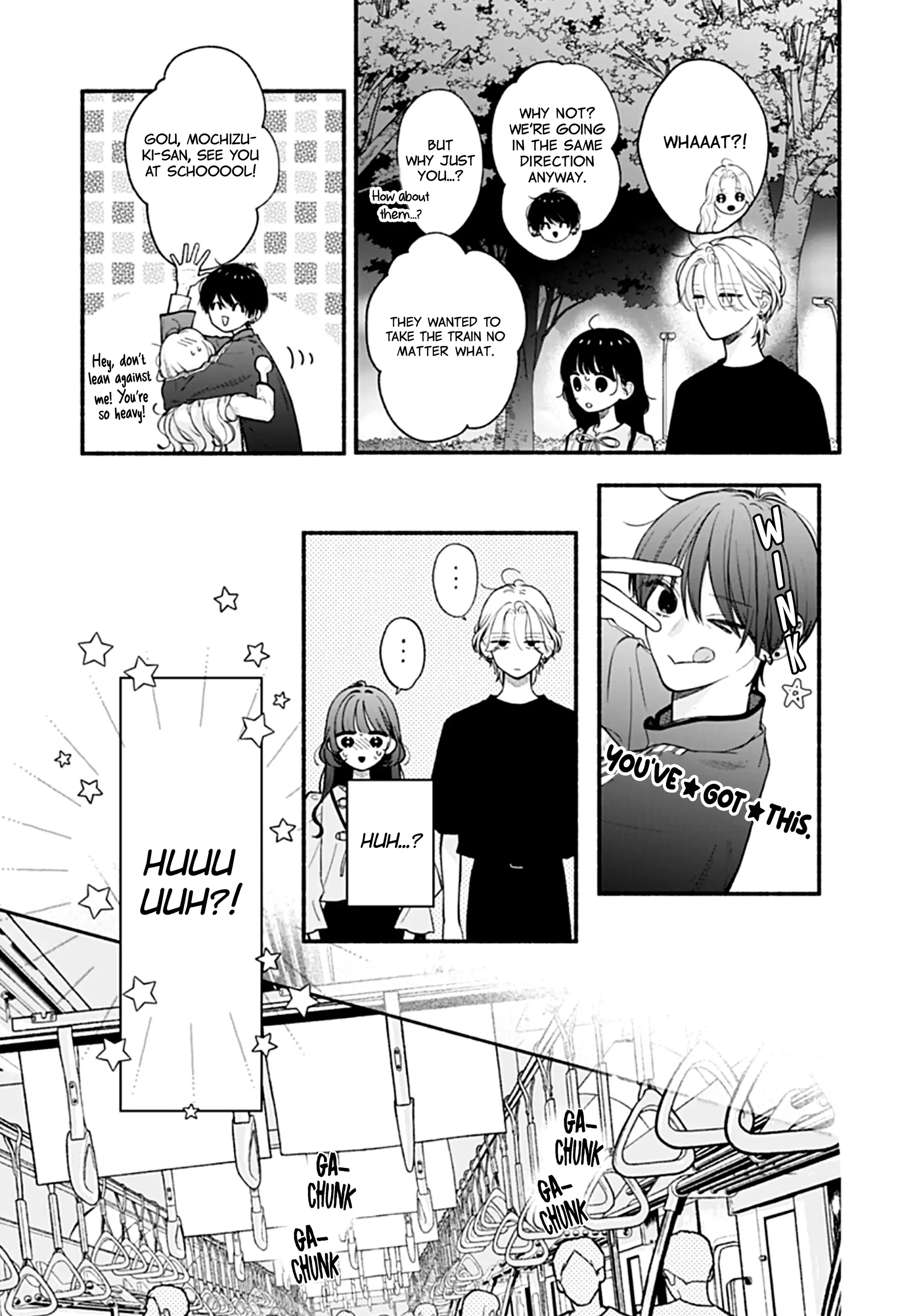 Kimi To Barairo No Hibi Chapter 9 - page 18