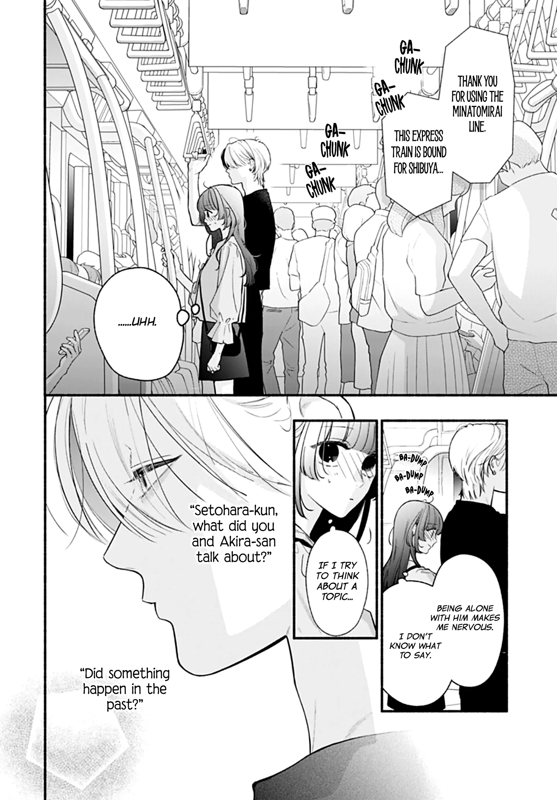 Kimi To Barairo No Hibi Chapter 9 - page 19