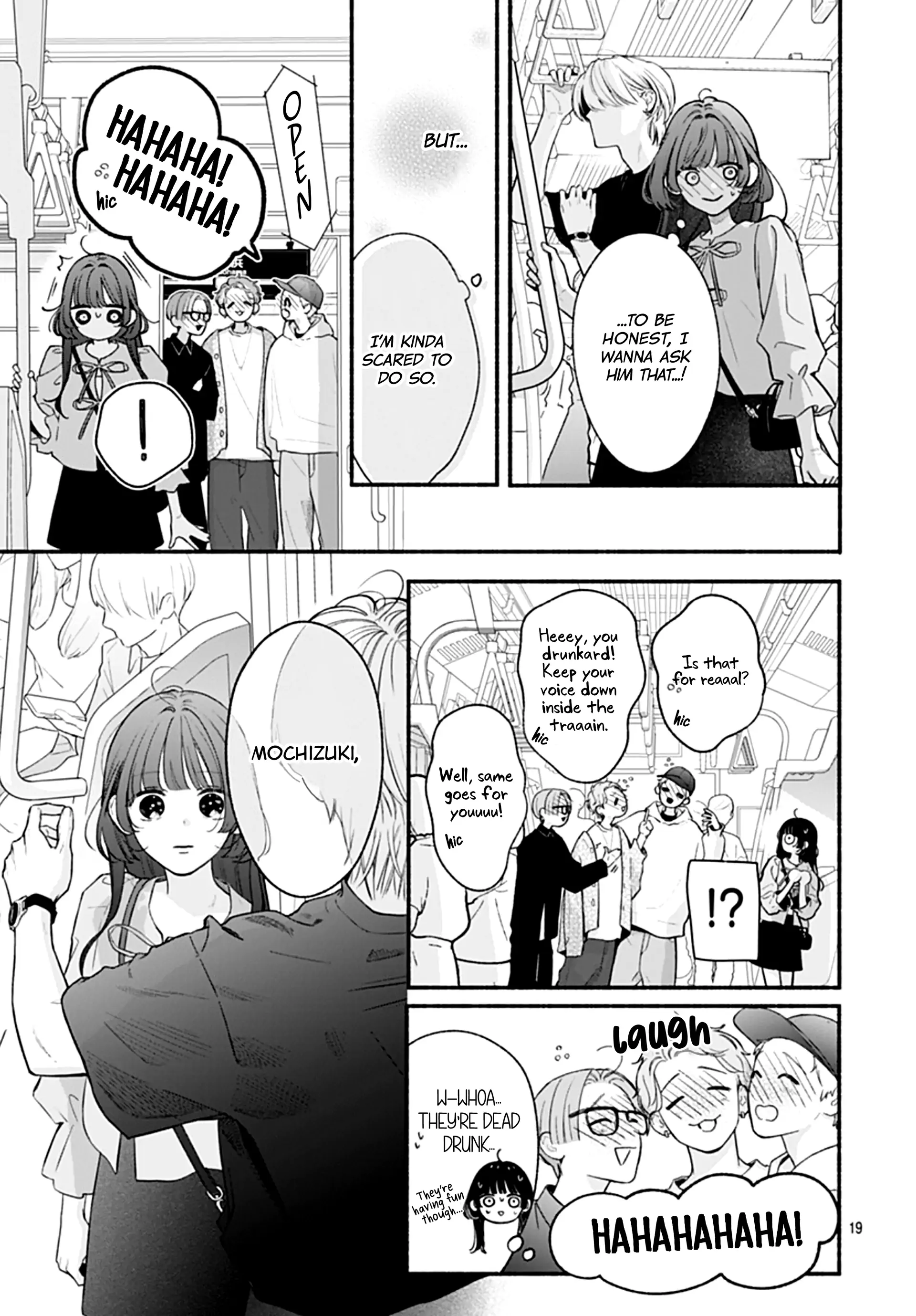 Kimi To Barairo No Hibi Chapter 9 - page 20