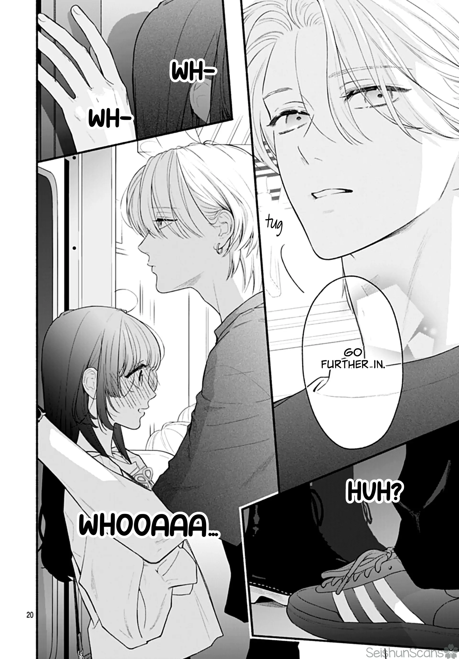 Kimi To Barairo No Hibi Chapter 9 - page 21