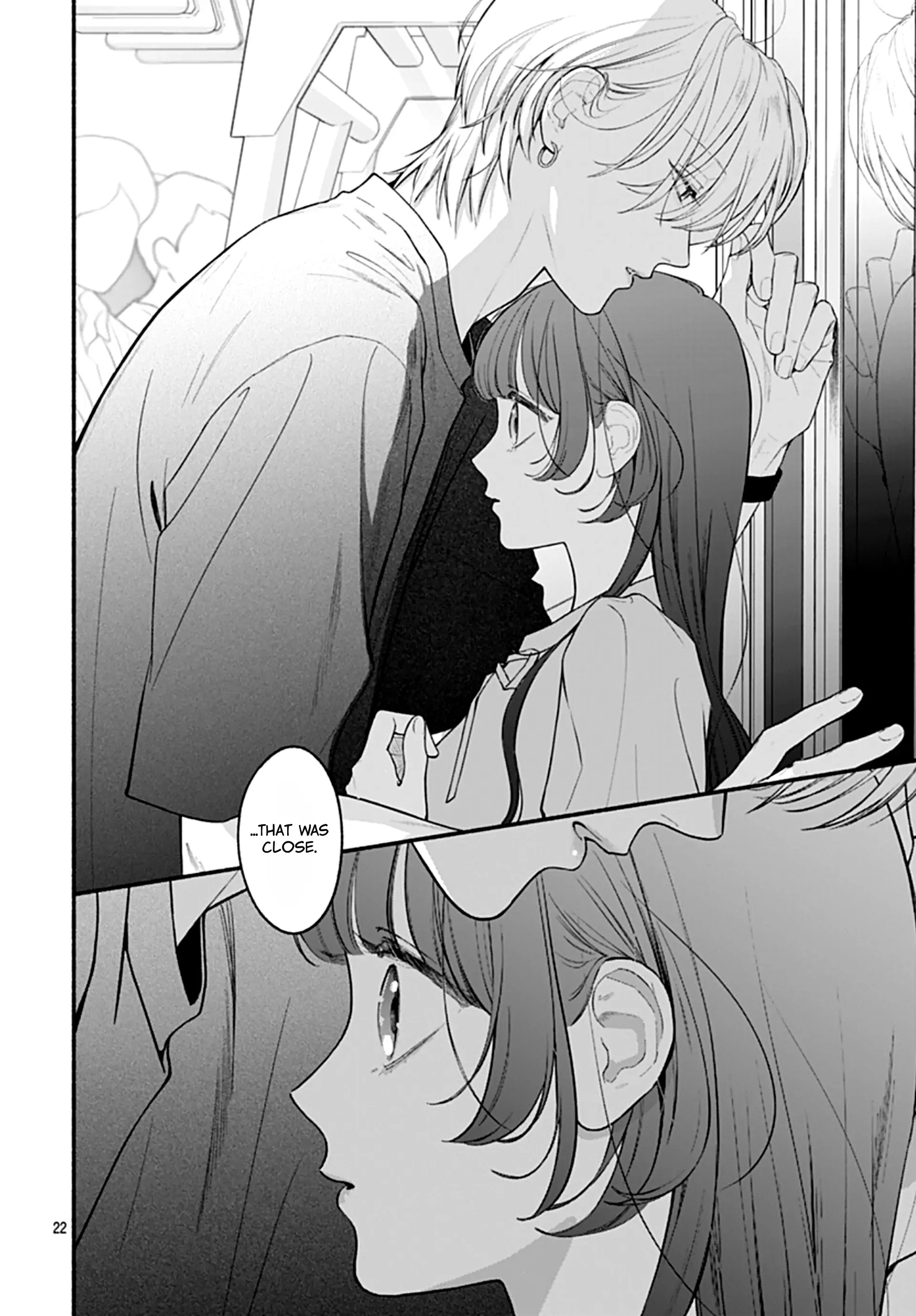 Kimi To Barairo No Hibi Chapter 9 - page 23