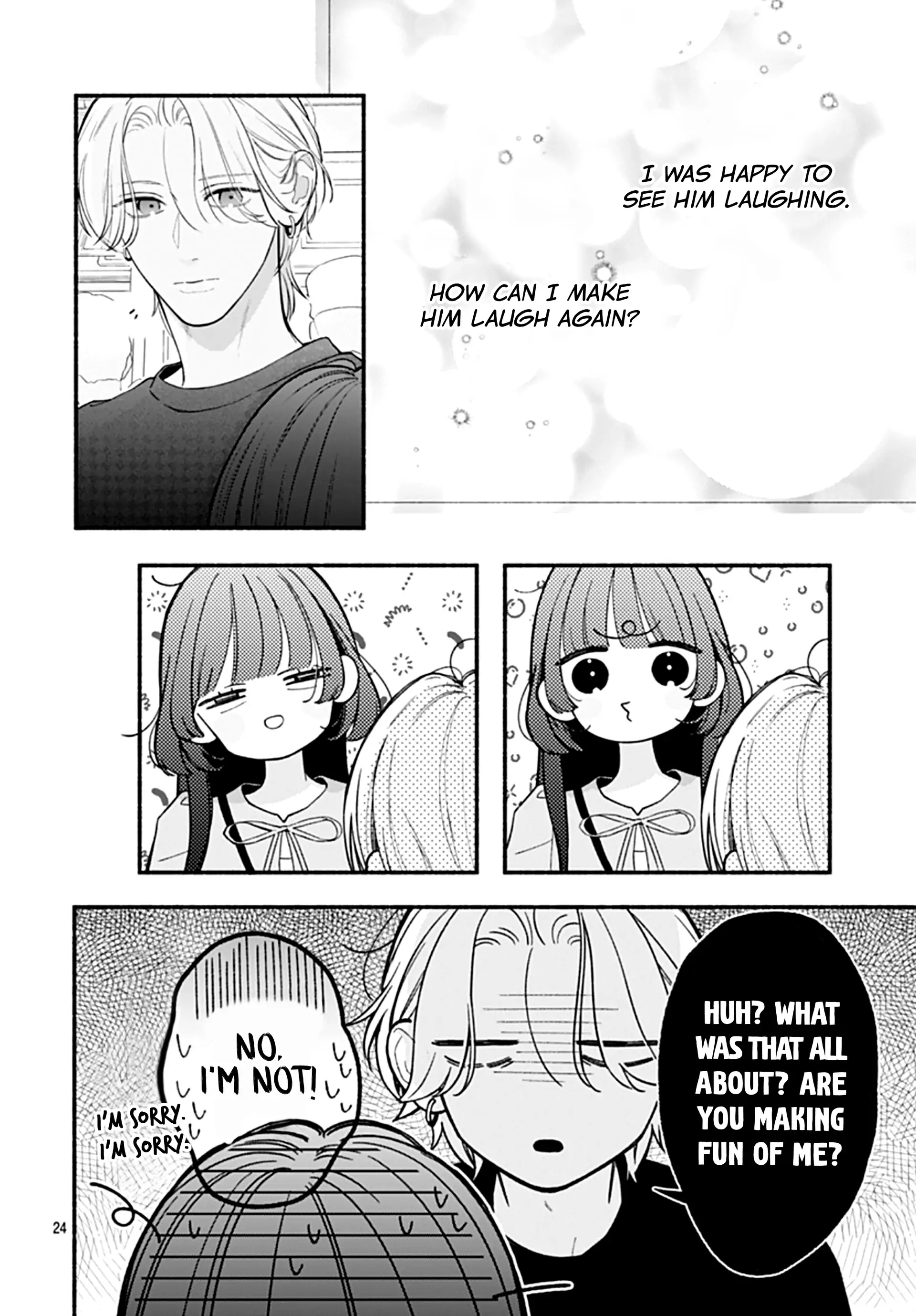 Kimi To Barairo No Hibi Chapter 9 - page 25