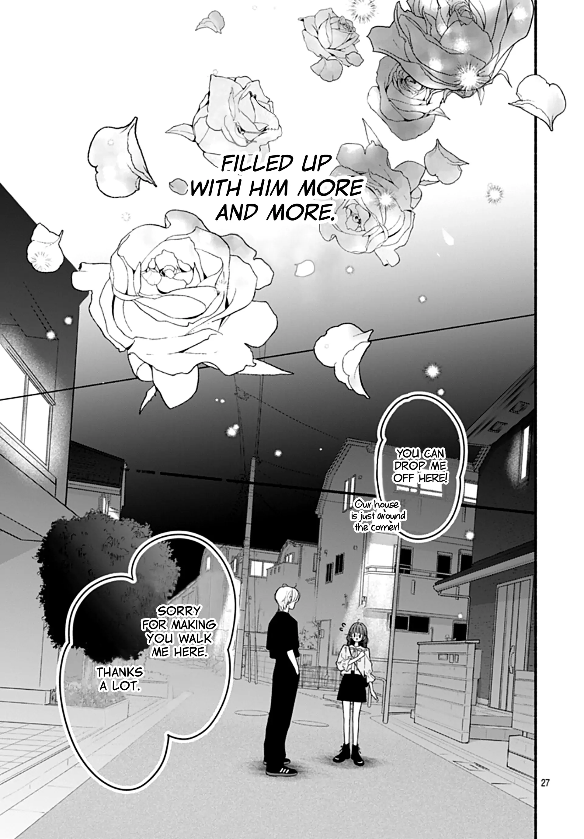 Kimi To Barairo No Hibi Chapter 9 - page 28