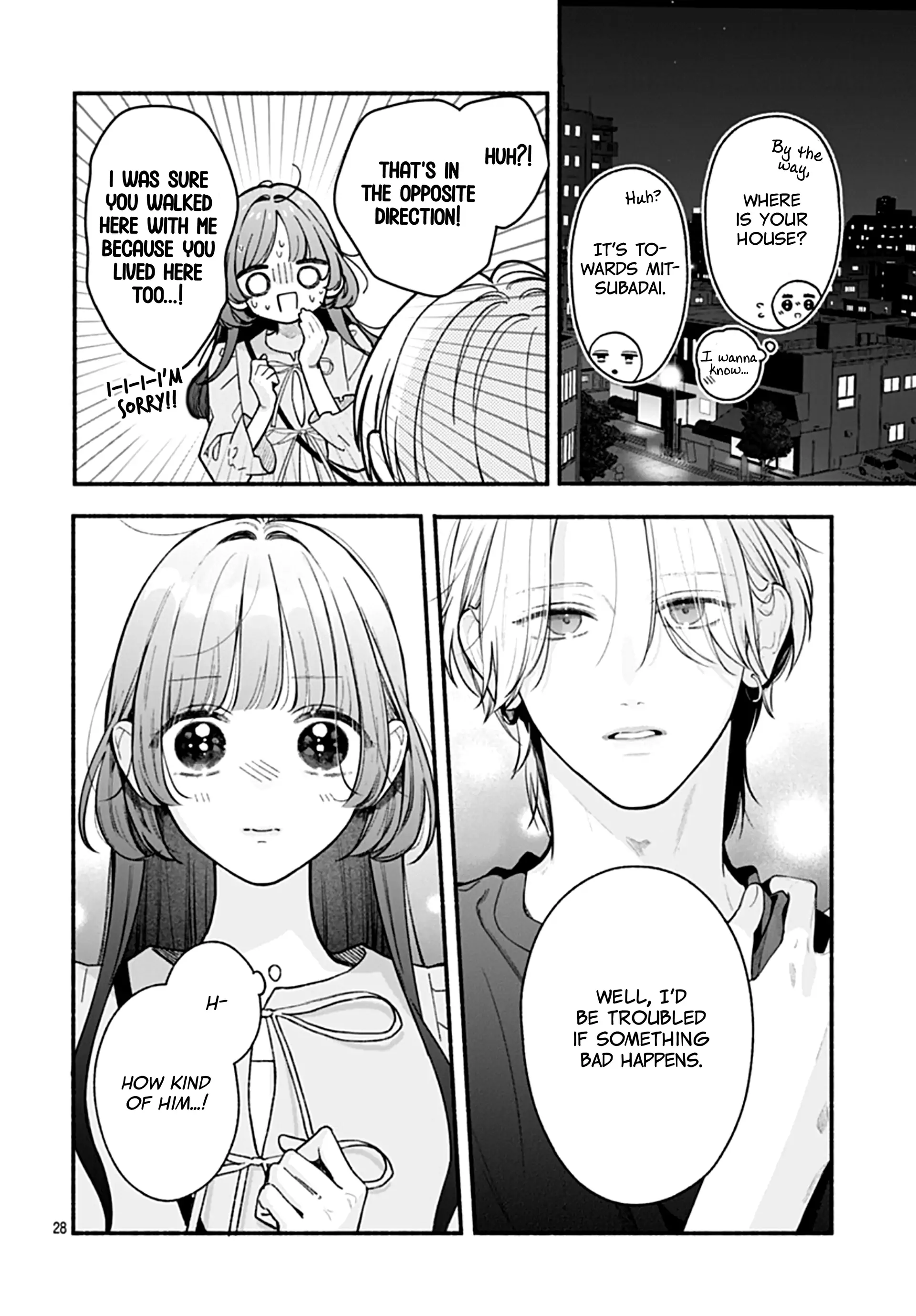 Kimi To Barairo No Hibi Chapter 9 - page 29