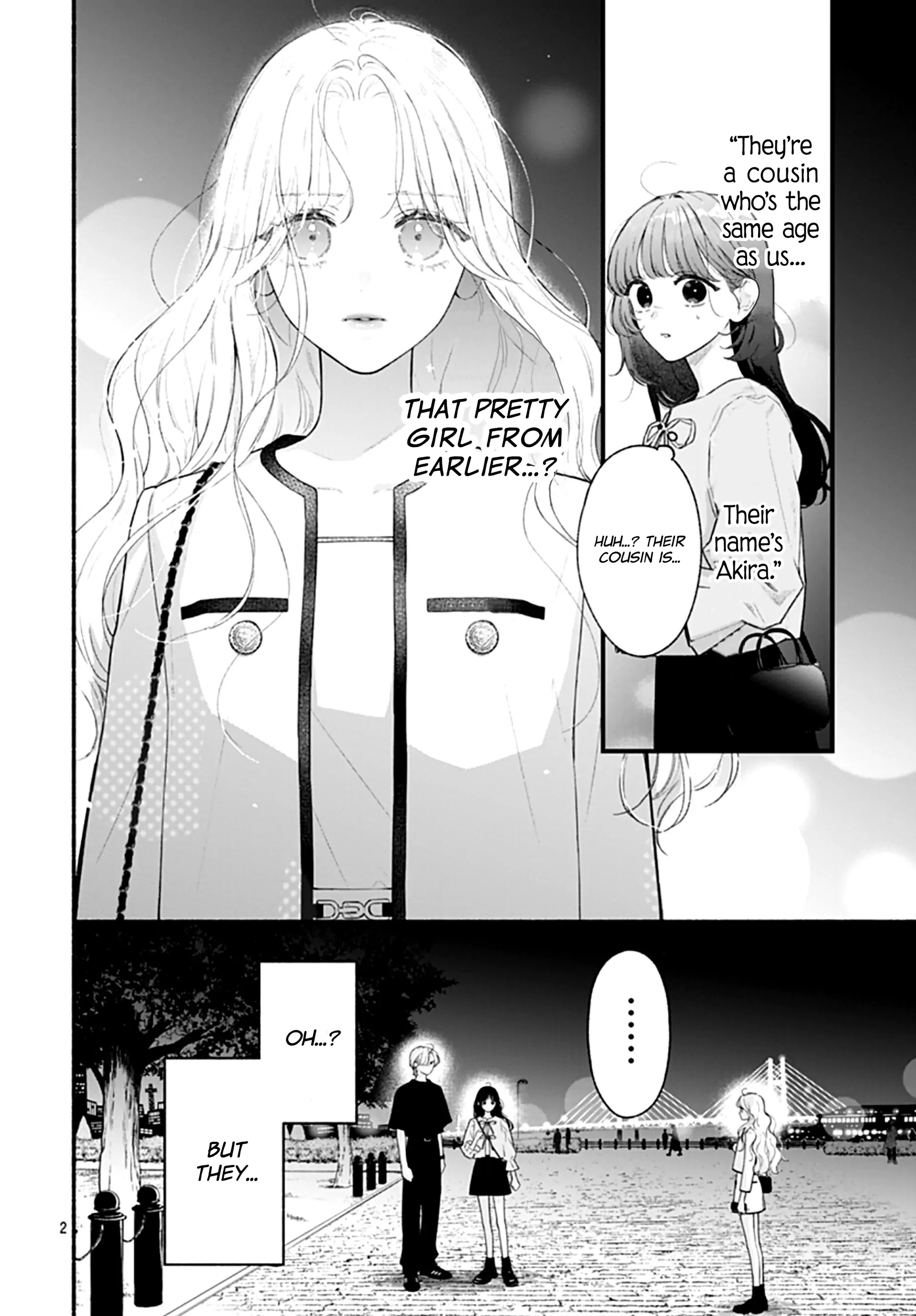 Kimi To Barairo No Hibi Chapter 9 - page 3
