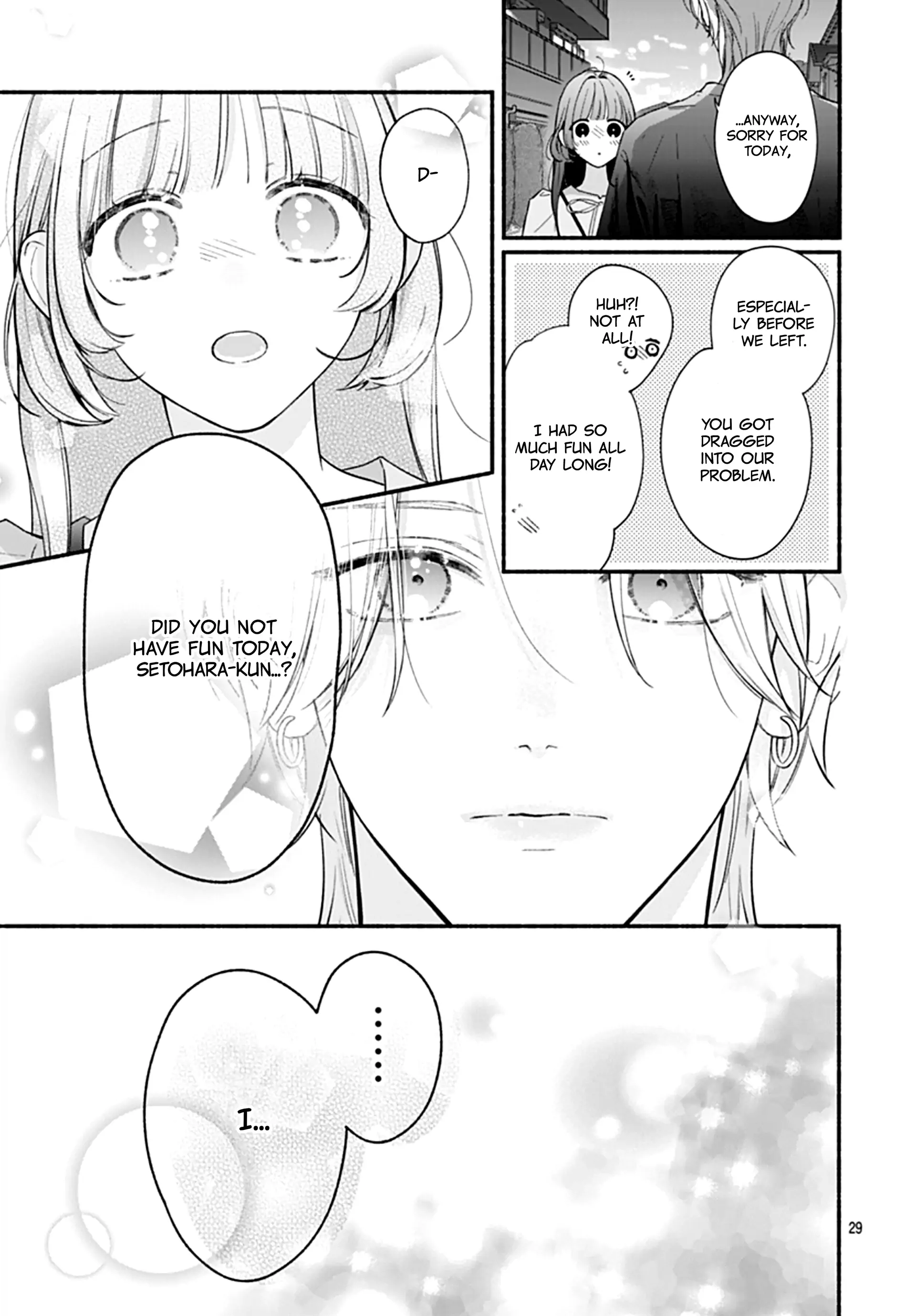 Kimi To Barairo No Hibi Chapter 9 - page 30