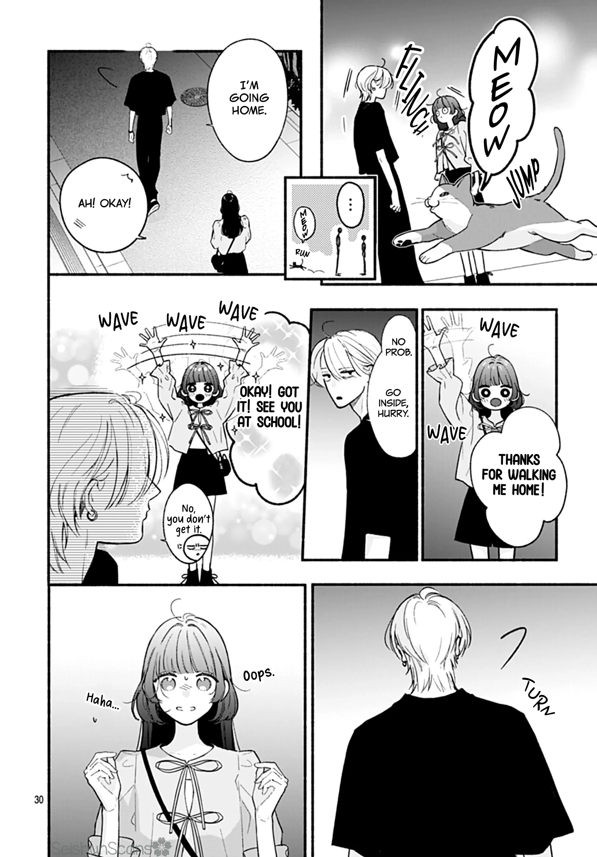 Kimi To Barairo No Hibi Chapter 9 - page 31