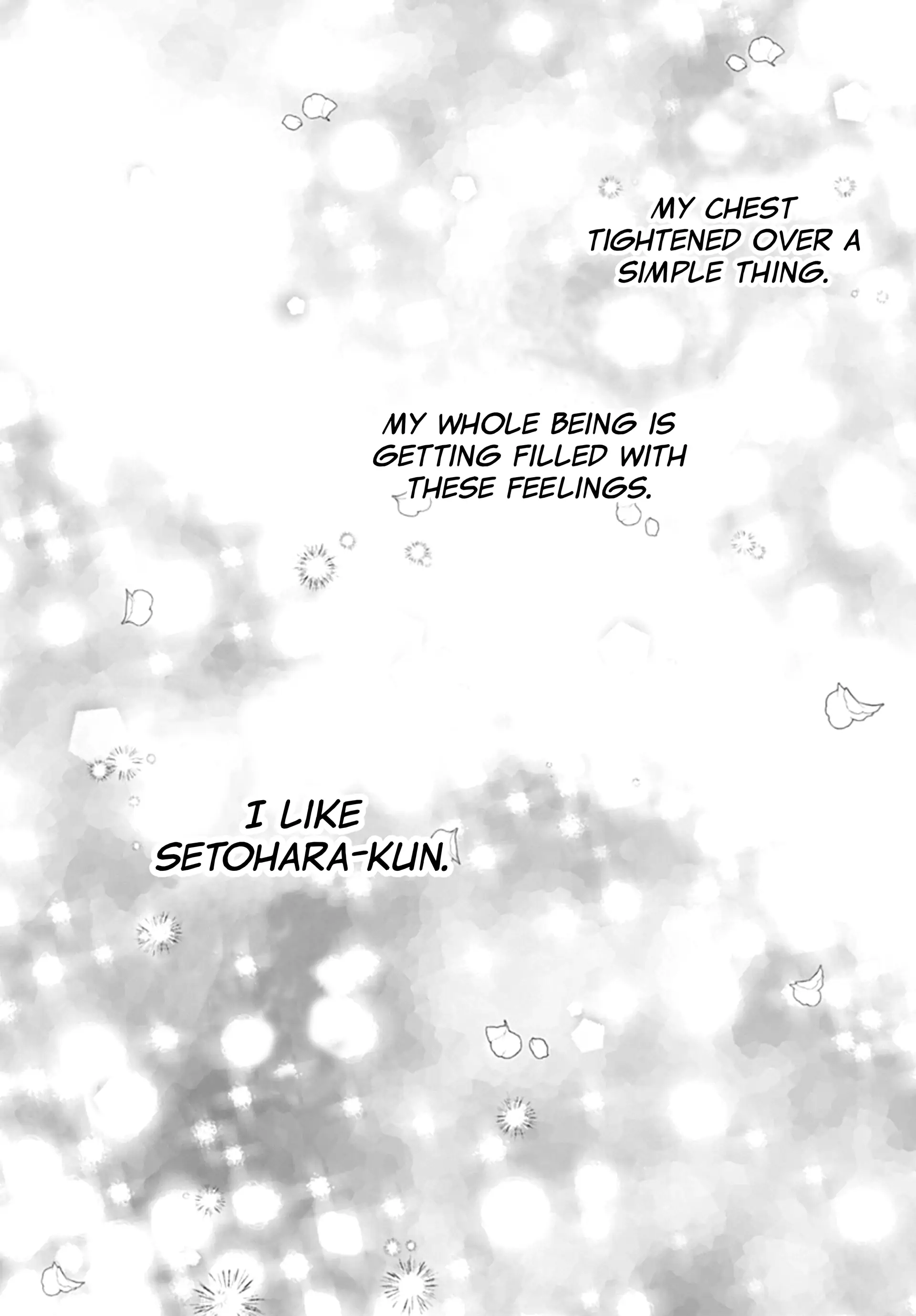 Kimi To Barairo No Hibi Chapter 9 - page 33