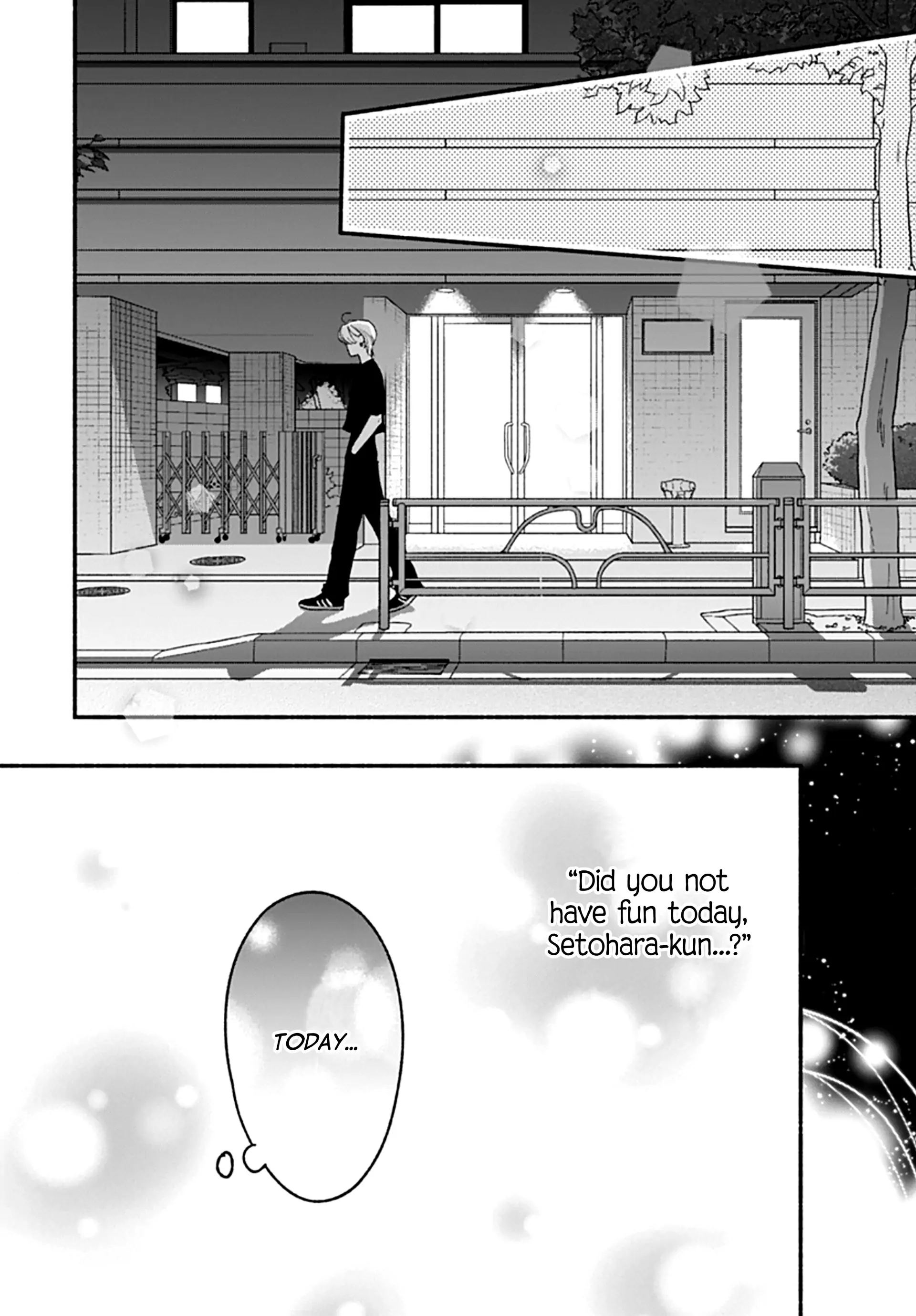 Kimi To Barairo No Hibi Chapter 9 - page 35