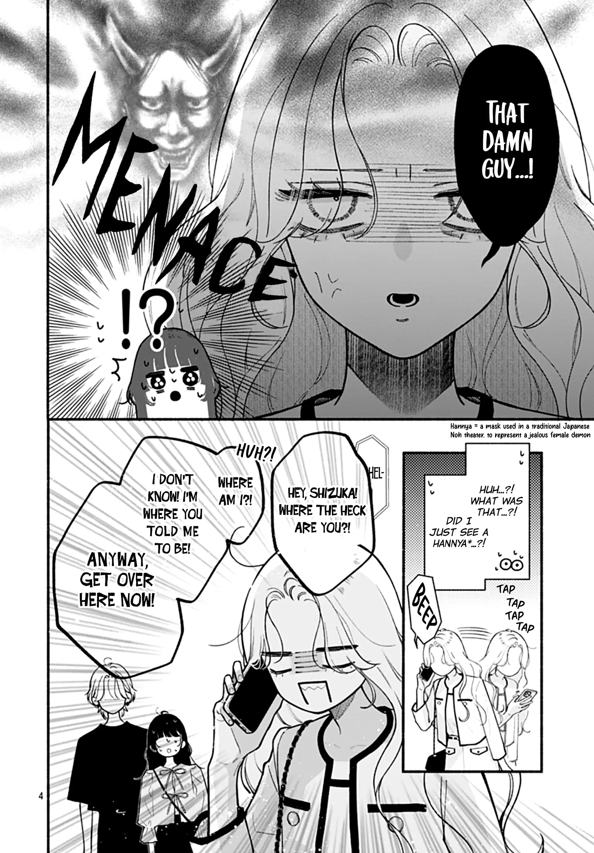 Kimi To Barairo No Hibi Chapter 9 - page 5