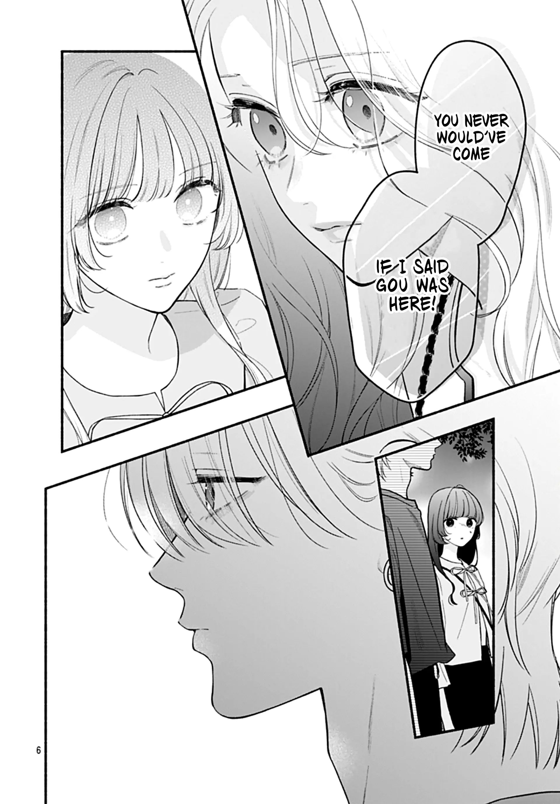 Kimi To Barairo No Hibi Chapter 9 - page 7