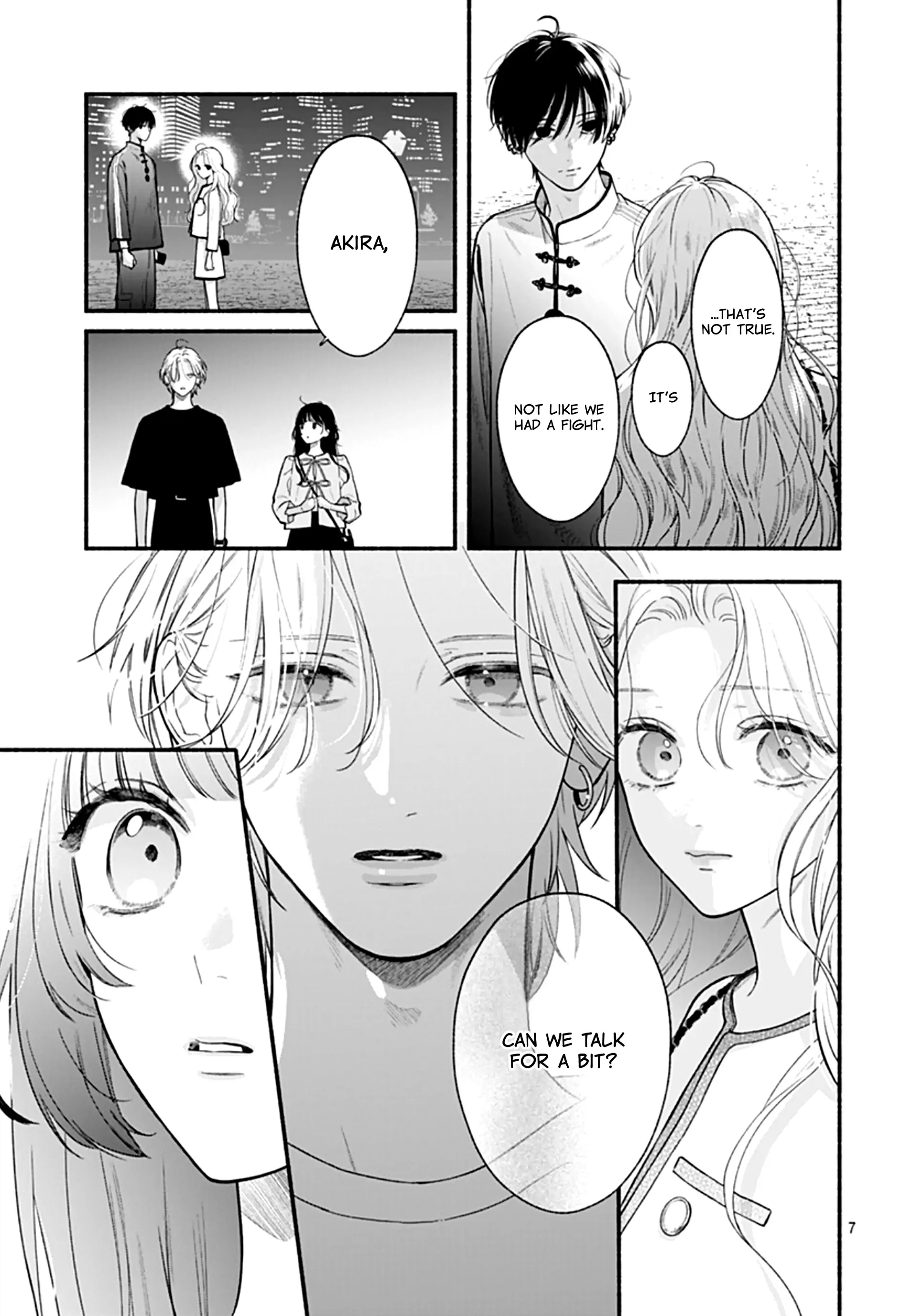 Kimi To Barairo No Hibi Chapter 9 - page 8