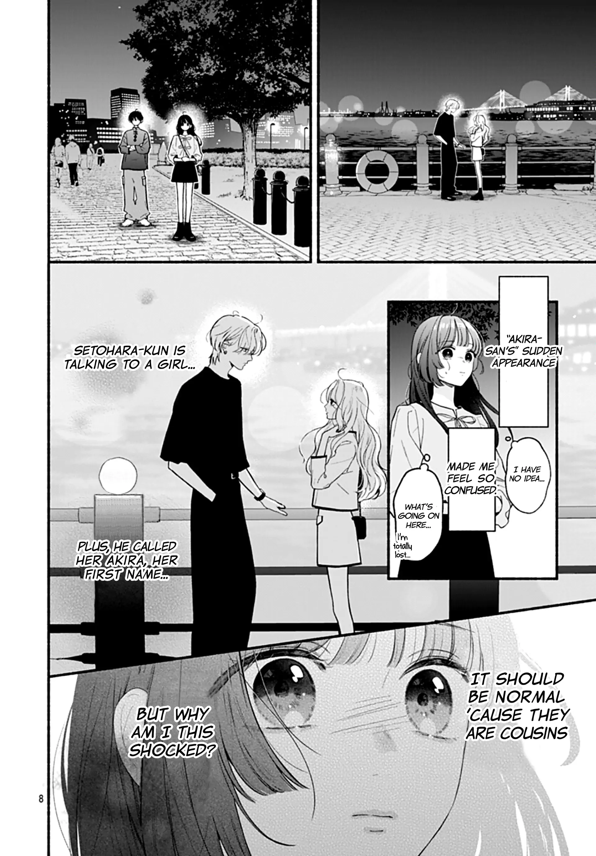 Kimi To Barairo No Hibi Chapter 9 - page 9