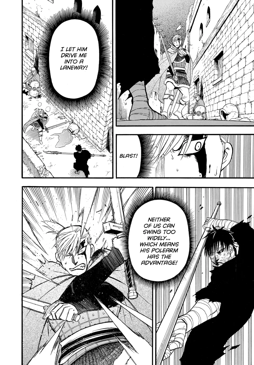 Arslan Senki (ARAKAWA Hiromu) Chapter 141 - page 10