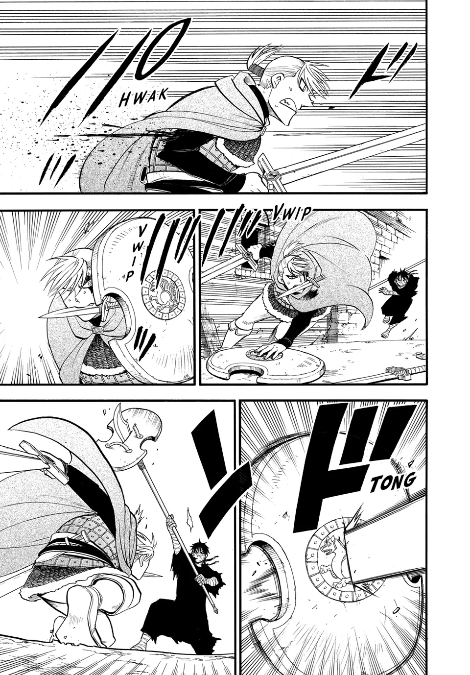 Arslan Senki (ARAKAWA Hiromu) Chapter 141 - page 11