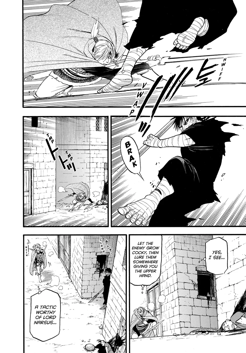 Arslan Senki (ARAKAWA Hiromu) Chapter 141 - page 12