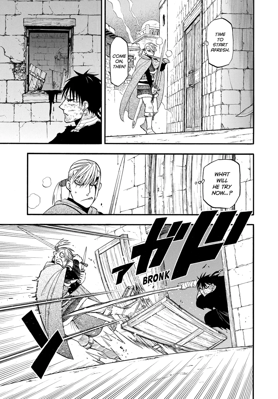 Arslan Senki (ARAKAWA Hiromu) Chapter 141 - page 13