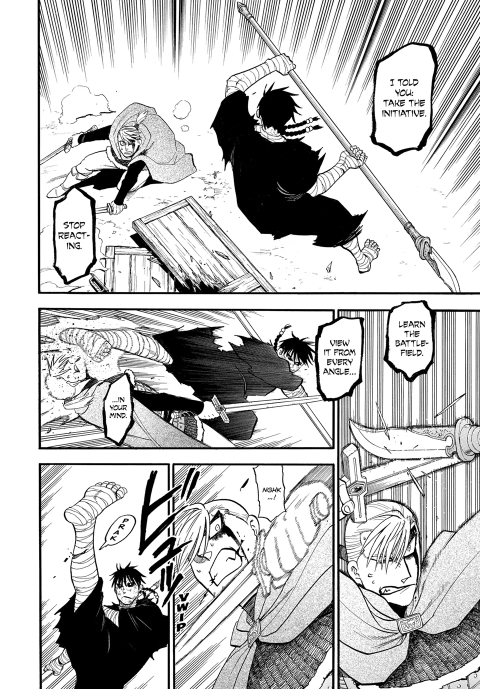 Arslan Senki (ARAKAWA Hiromu) Chapter 141 - page 14