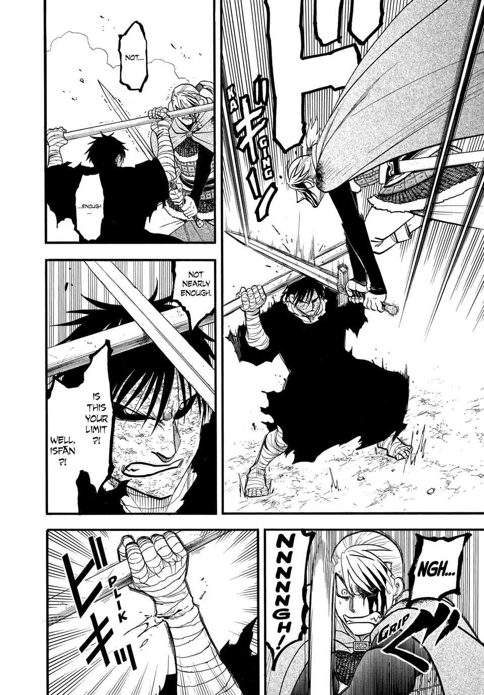 Arslan Senki (ARAKAWA Hiromu) Chapter 141 - page 18