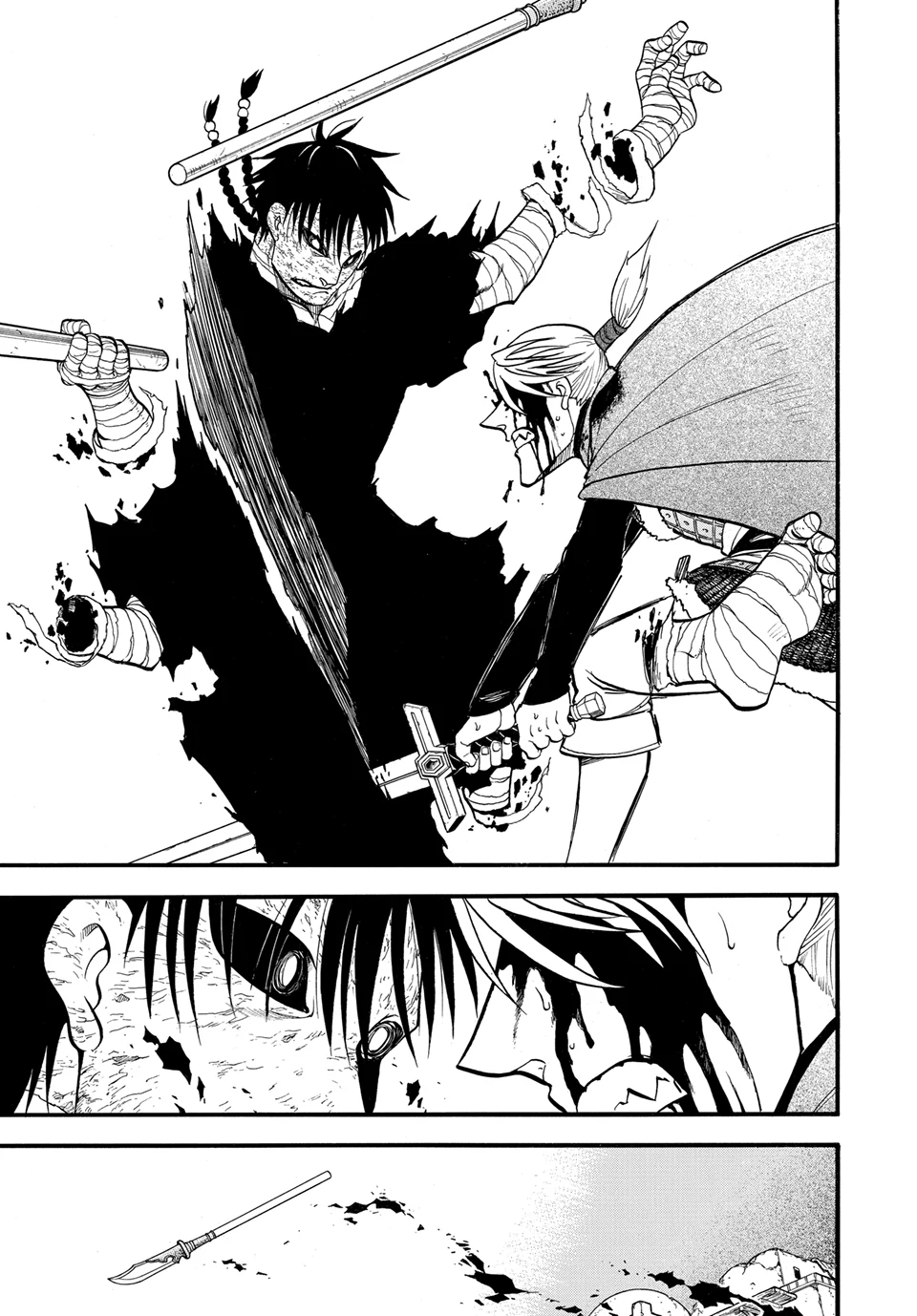 Arslan Senki (ARAKAWA Hiromu) Chapter 141 - page 21