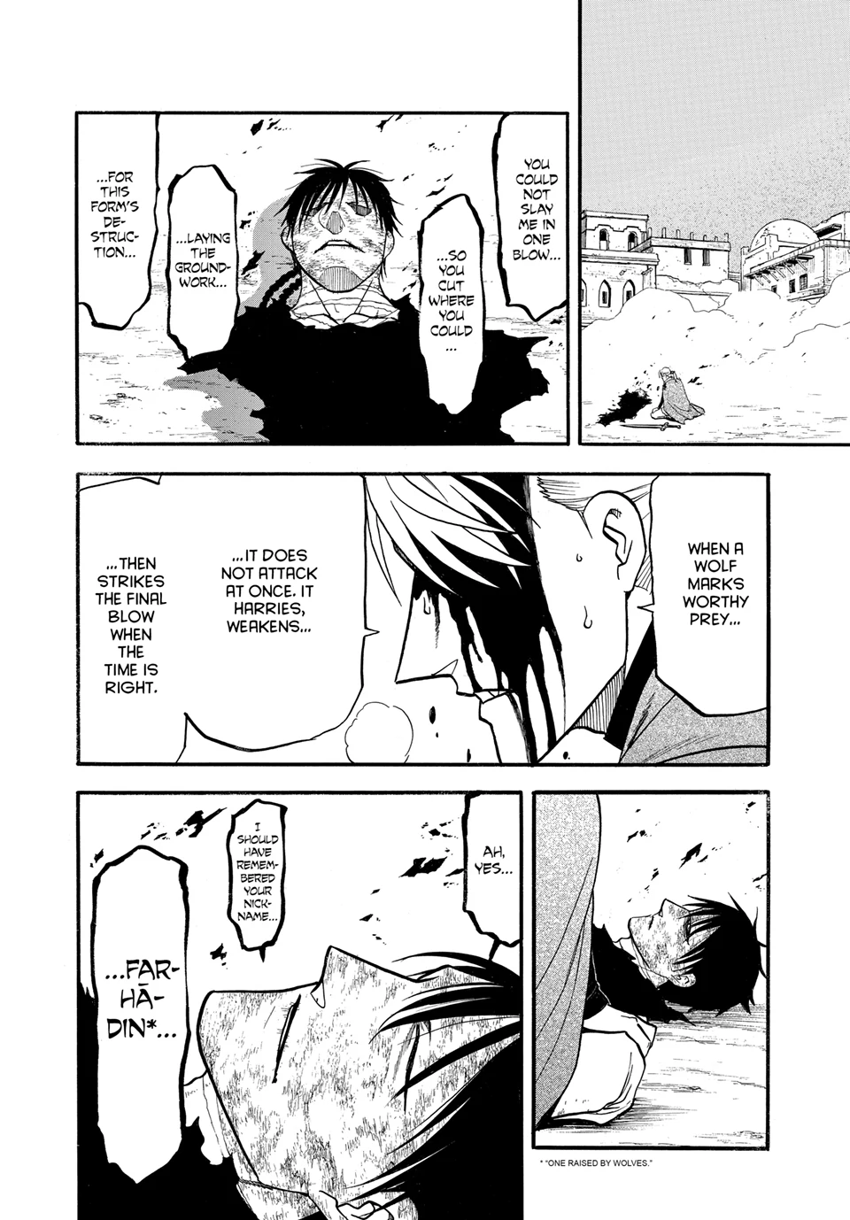 Arslan Senki (ARAKAWA Hiromu) Chapter 141 - page 22