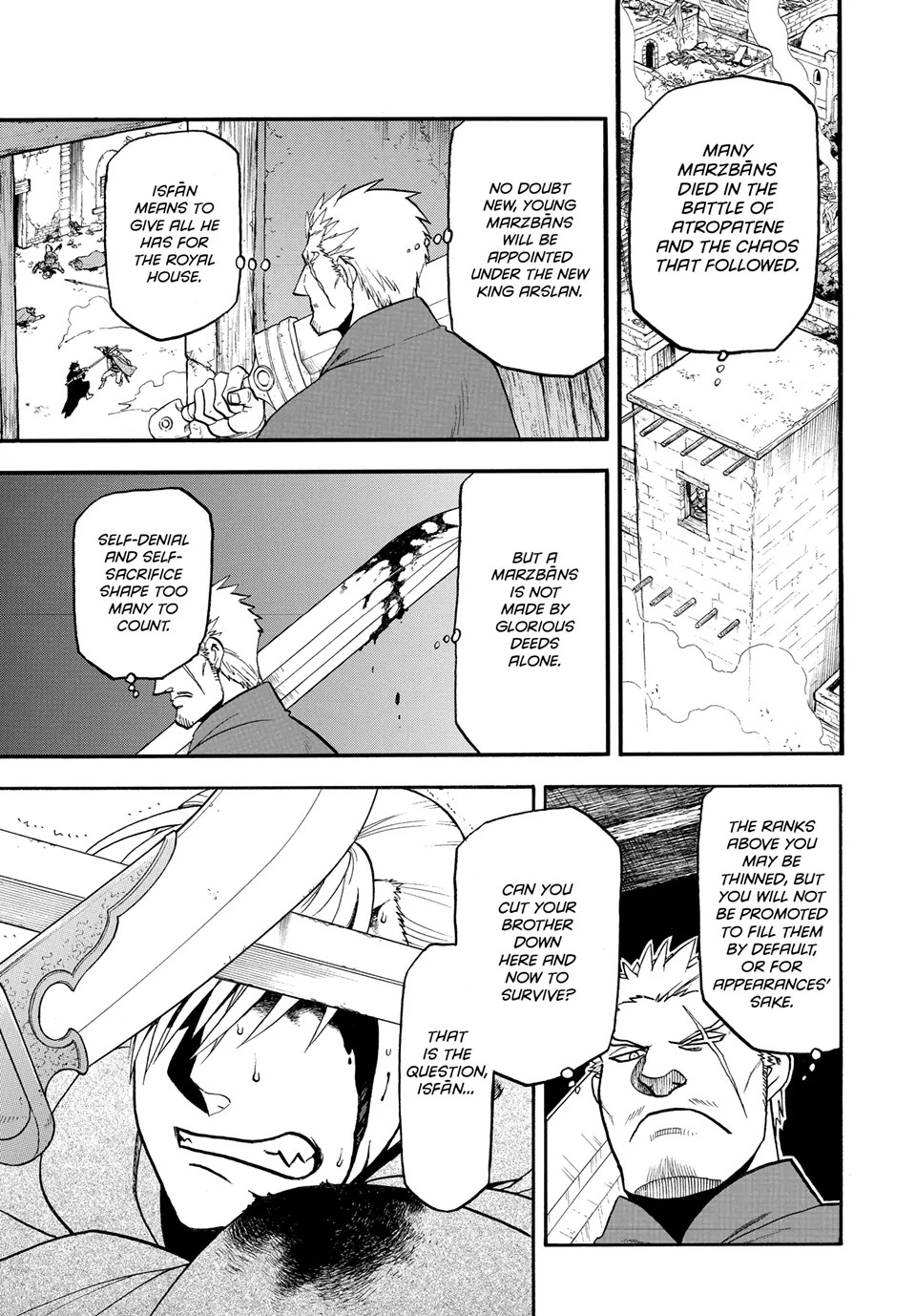 Arslan Senki (ARAKAWA Hiromu) Chapter 141 - page 3