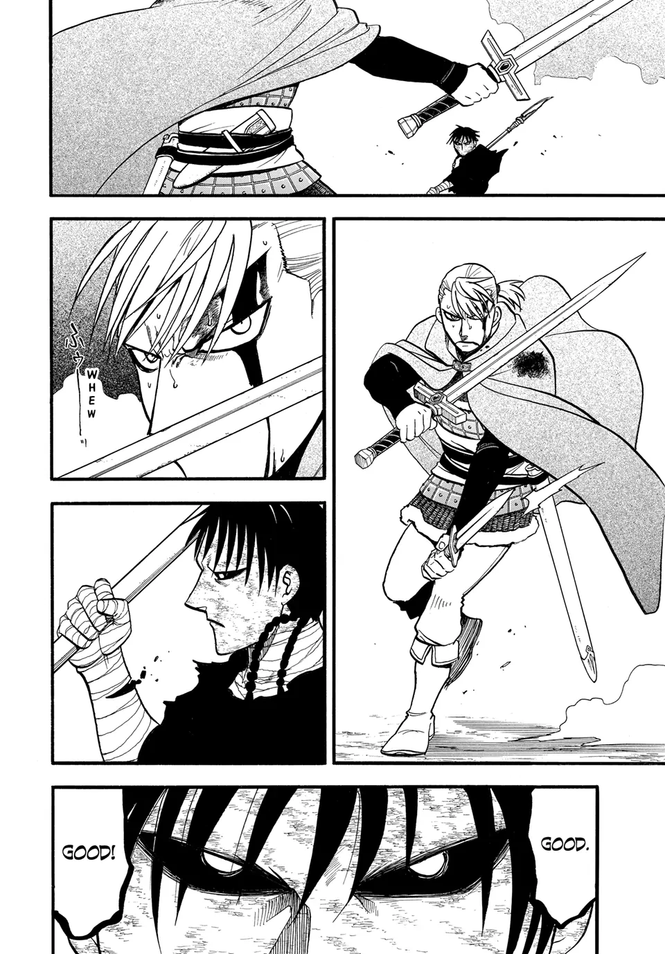 Arslan Senki (ARAKAWA Hiromu) Chapter 141 - page 6