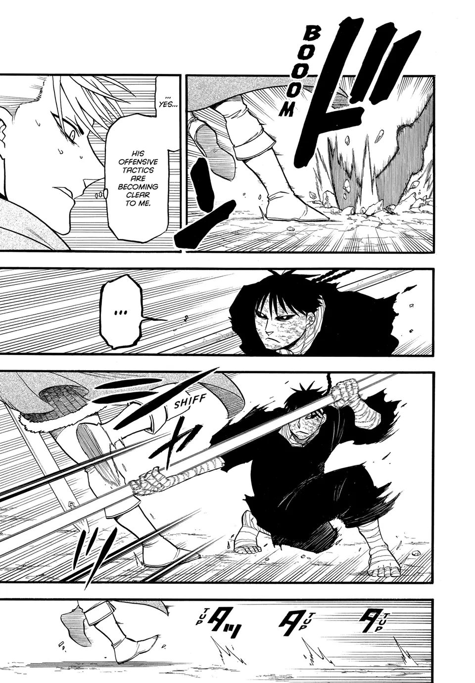 Arslan Senki (ARAKAWA Hiromu) Chapter 141 - page 9