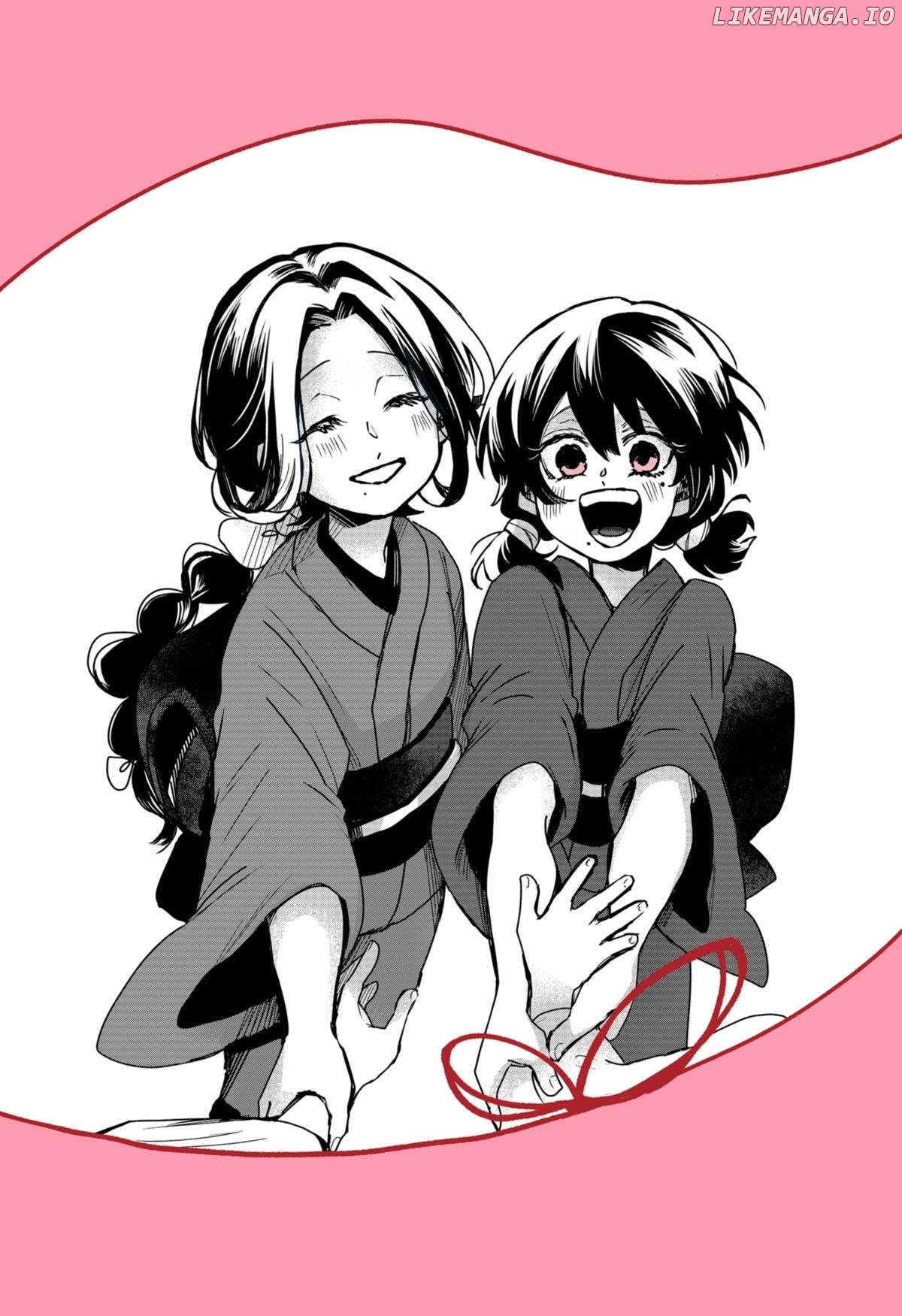 Even If You Slit My Mouth Chapter 80.5 - page 8