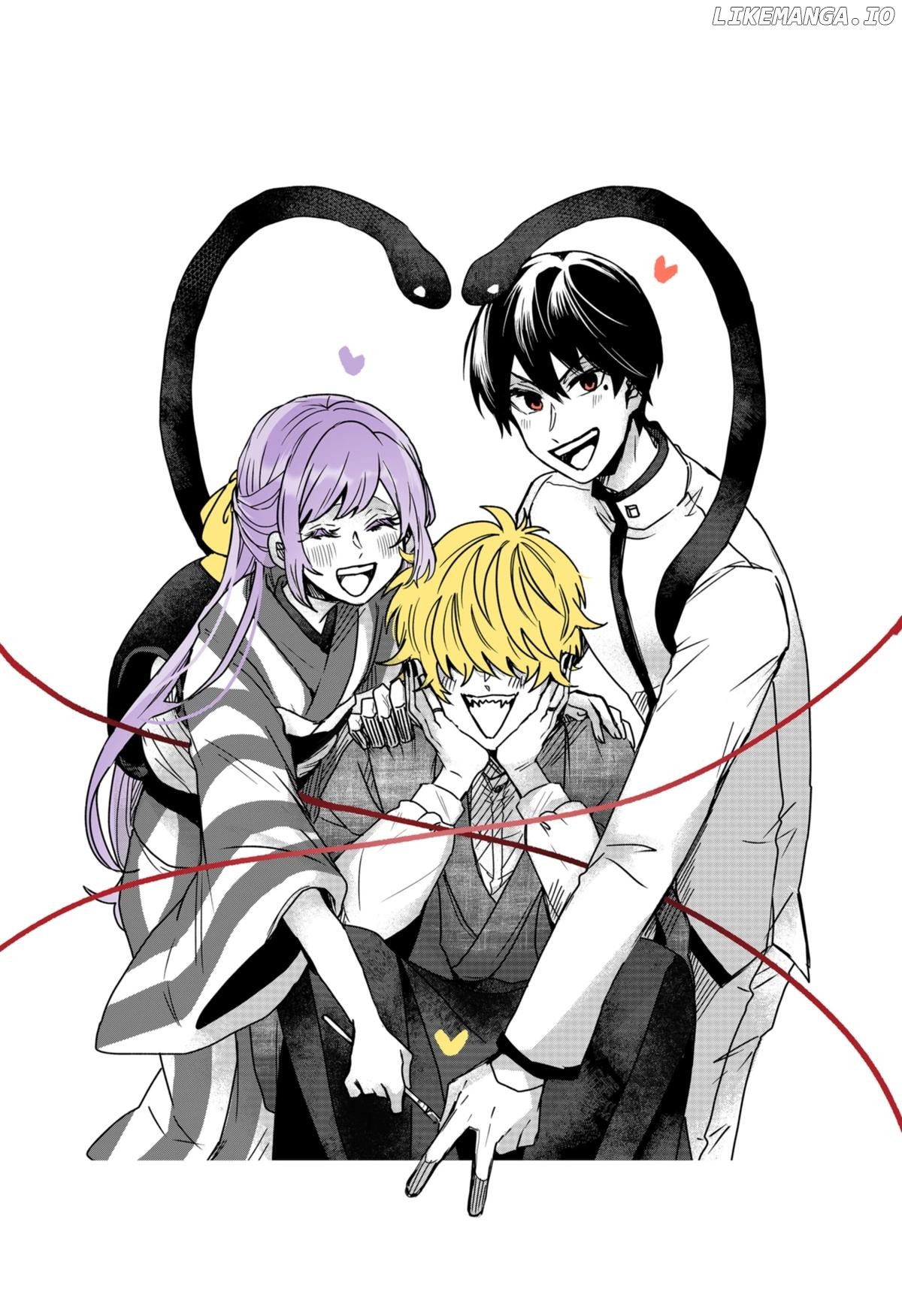 Even If You Slit My Mouth Chapter 80.5 - page 9