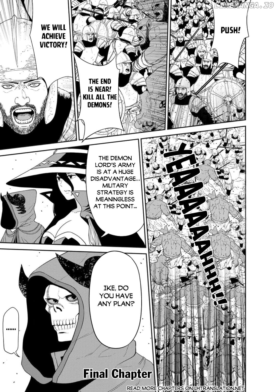 Maou Gun Saikyou No Majutsushi Wa Ningen Datta Chapter 52 - page 2