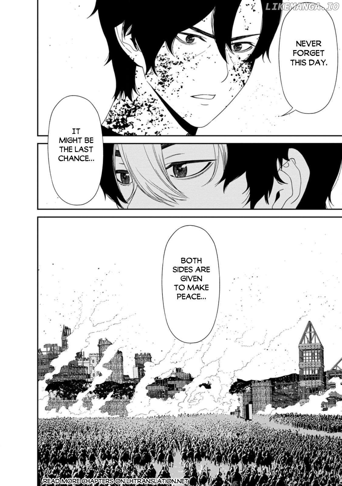 Maou Gun Saikyou No Majutsushi Wa Ningen Datta Chapter 52 - page 21