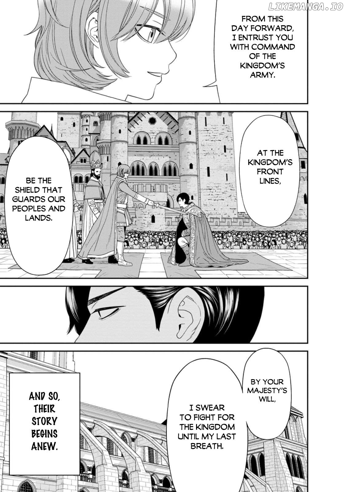 Maou Gun Saikyou No Majutsushi Wa Ningen Datta Chapter 52 - page 29