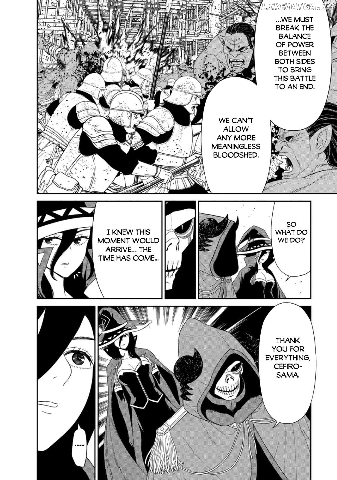 Maou Gun Saikyou No Majutsushi Wa Ningen Datta Chapter 52 - page 3
