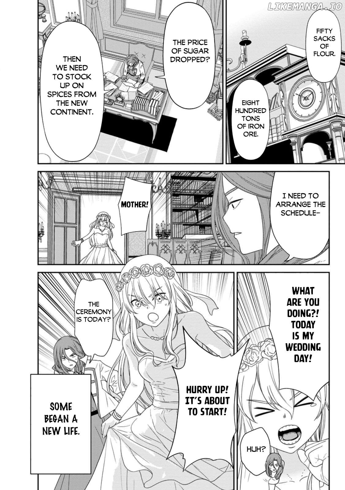 Maou Gun Saikyou No Majutsushi Wa Ningen Datta Chapter 52 - page 30