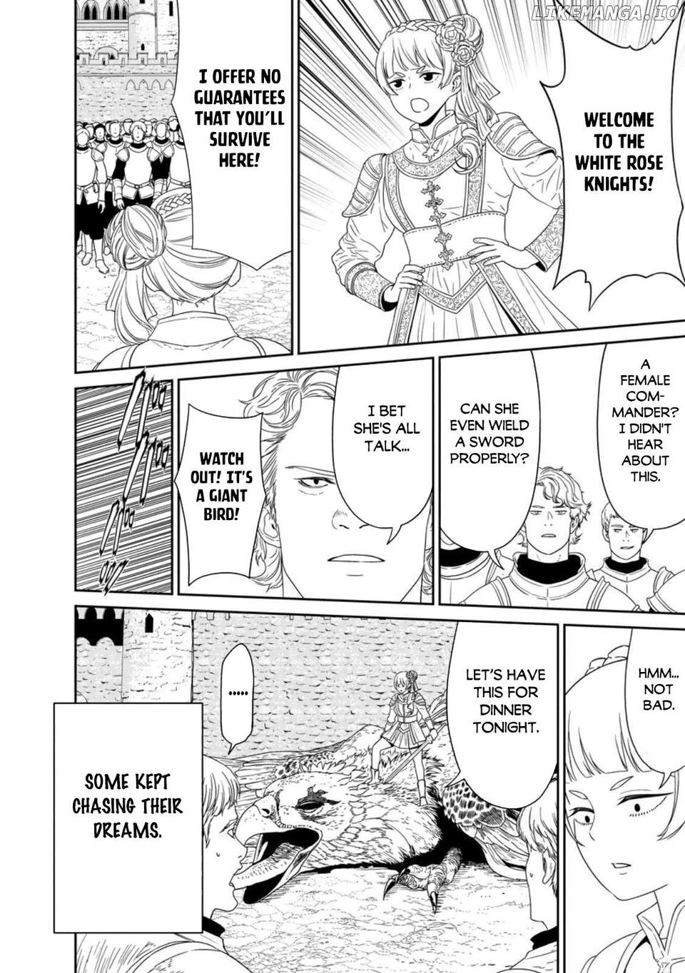 Maou Gun Saikyou No Majutsushi Wa Ningen Datta Chapter 52 - page 32