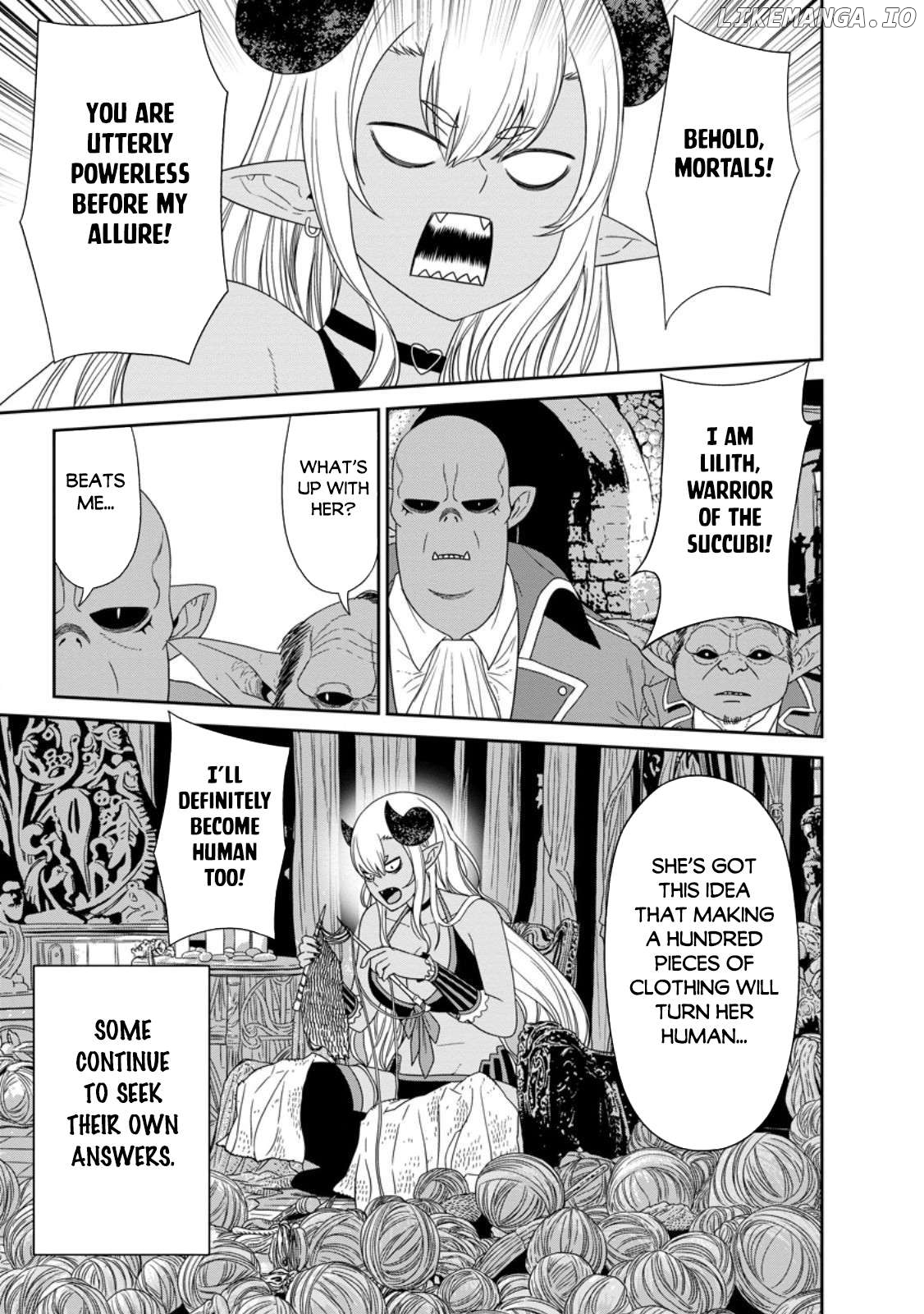 Maou Gun Saikyou No Majutsushi Wa Ningen Datta Chapter 52 - page 33