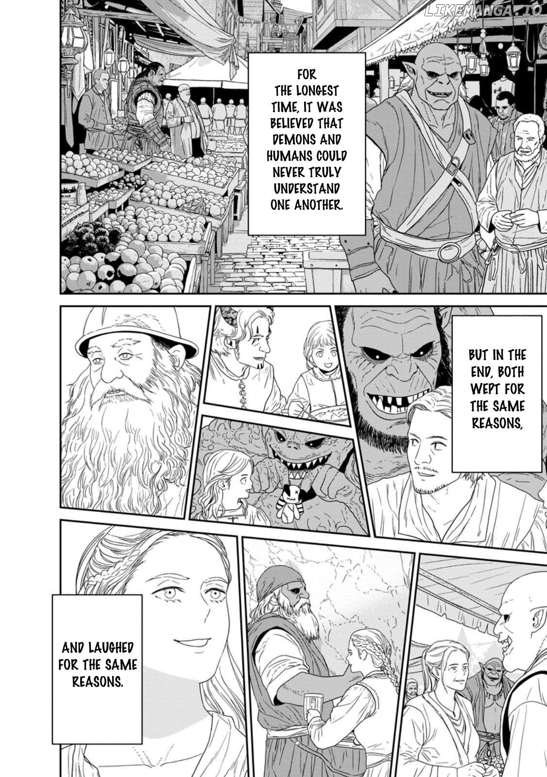 Maou Gun Saikyou No Majutsushi Wa Ningen Datta Chapter 52 - page 36
