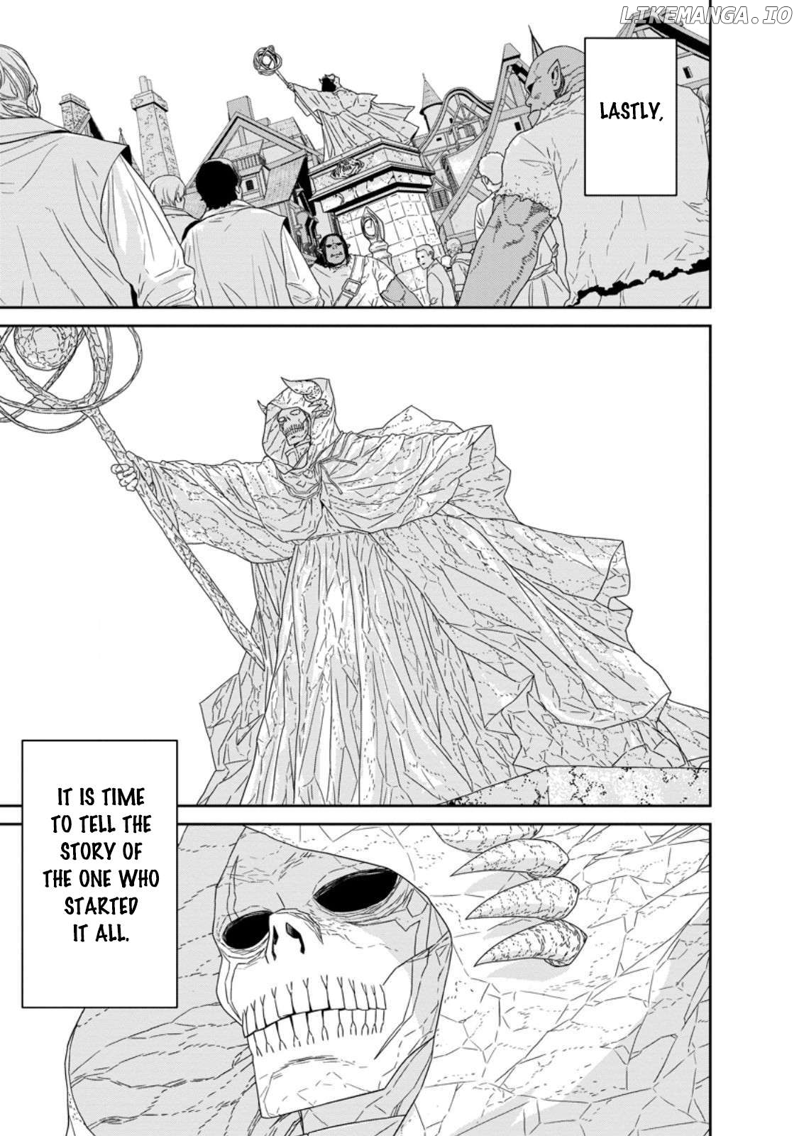 Maou Gun Saikyou No Majutsushi Wa Ningen Datta Chapter 52 - page 37