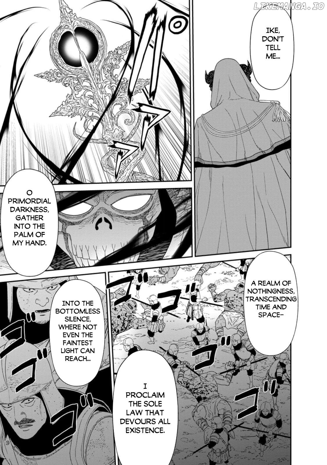 Maou Gun Saikyou No Majutsushi Wa Ningen Datta Chapter 52 - page 4