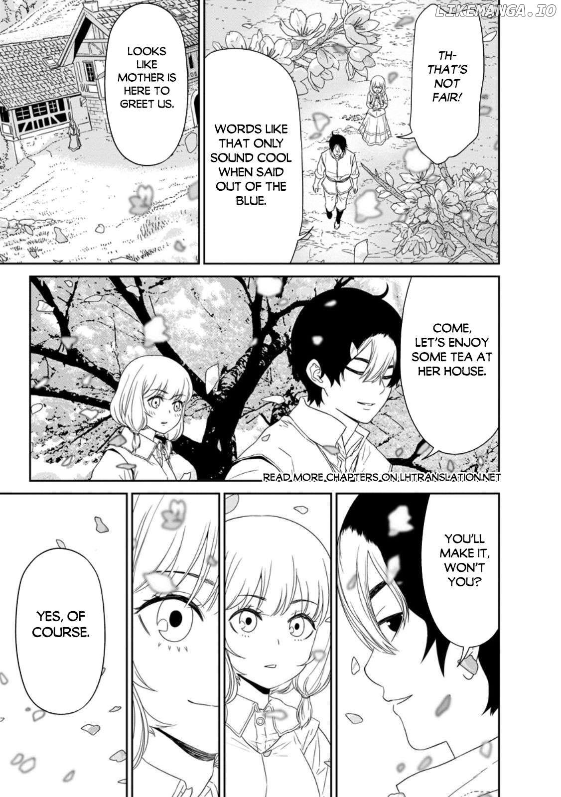 Maou Gun Saikyou No Majutsushi Wa Ningen Datta Chapter 52 - page 41