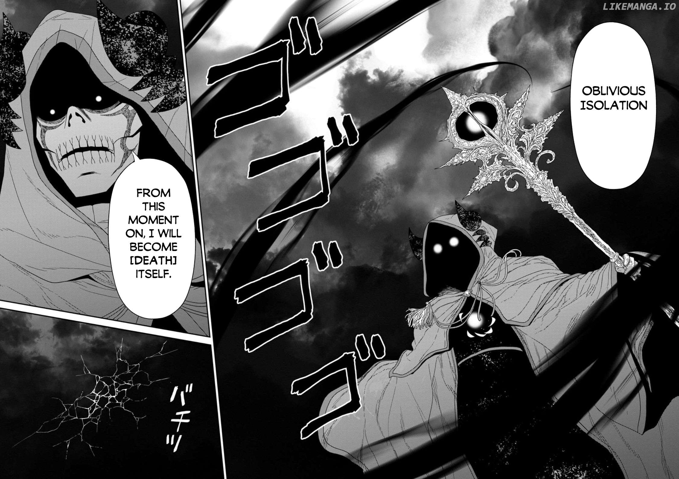 Maou Gun Saikyou No Majutsushi Wa Ningen Datta Chapter 52 - page 5