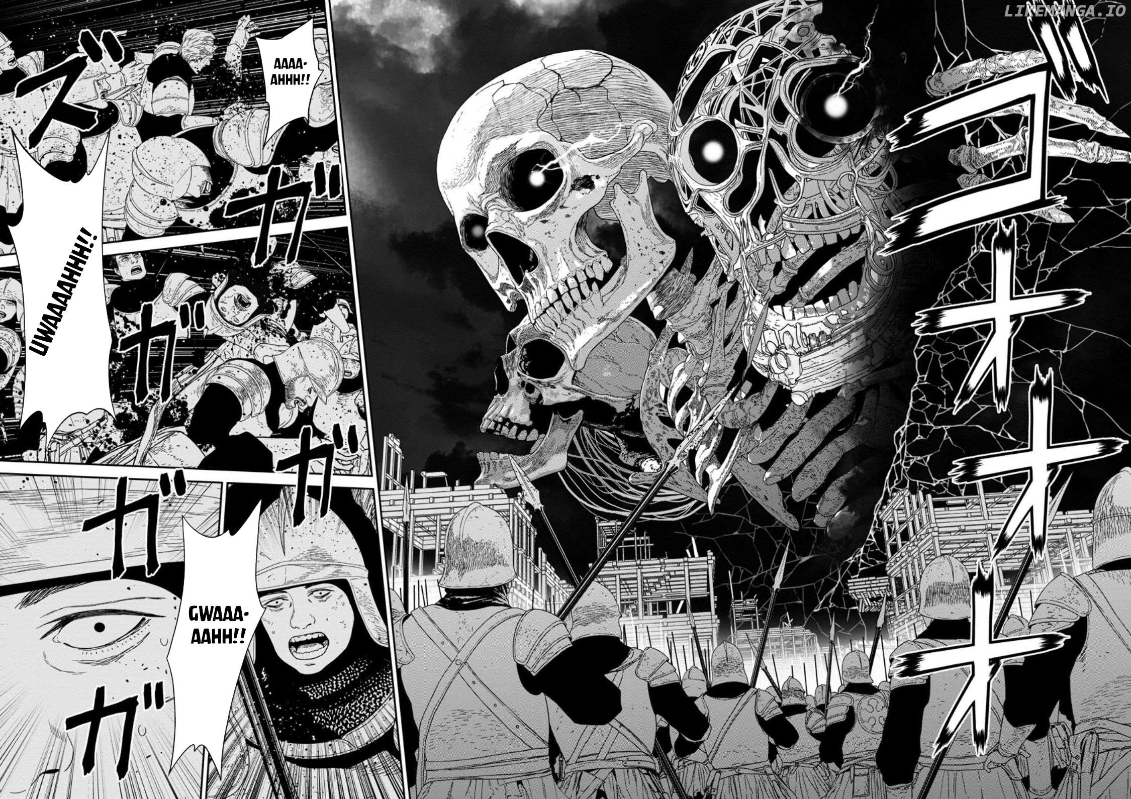 Maou Gun Saikyou No Majutsushi Wa Ningen Datta Chapter 52 - page 6