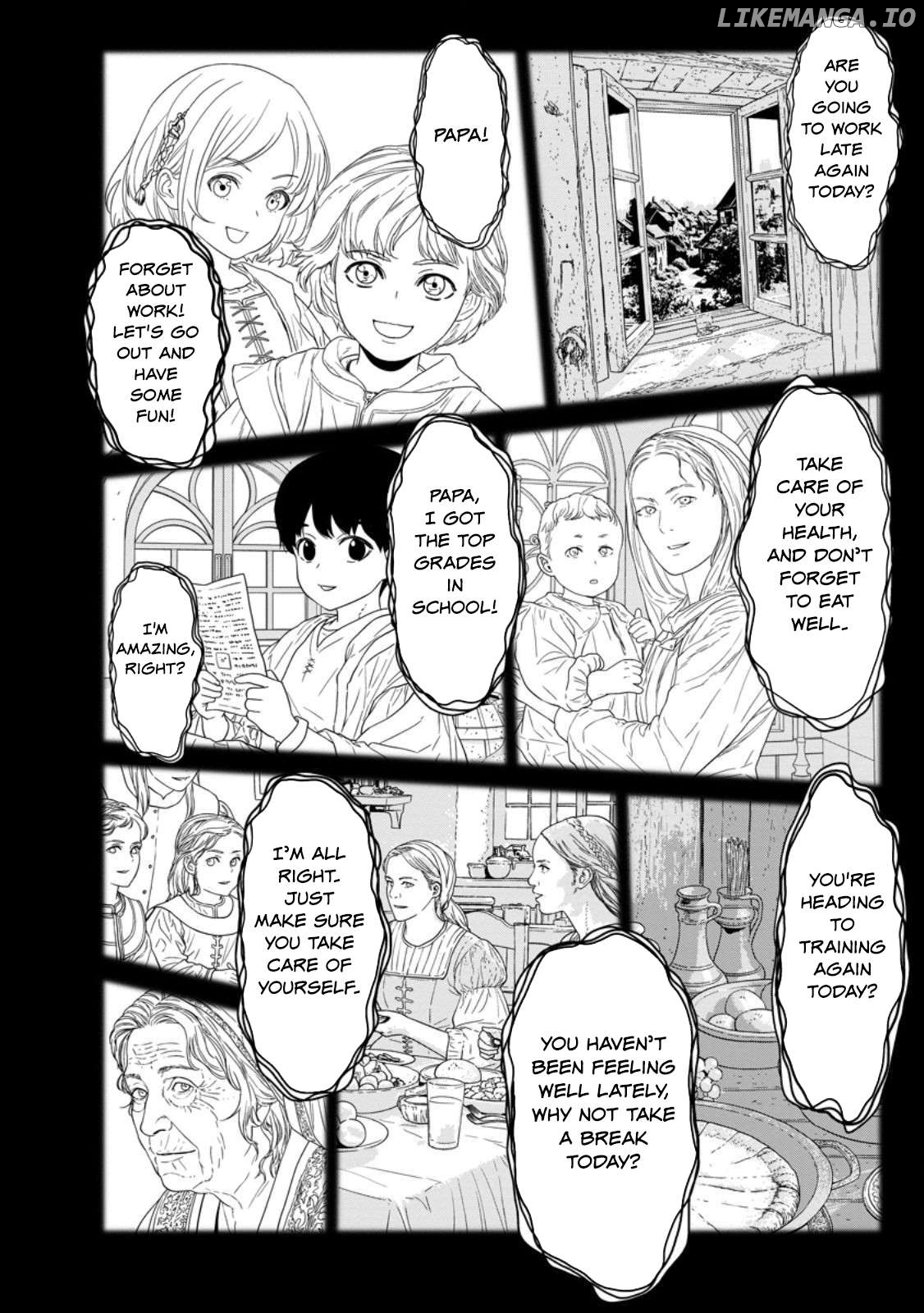 Maou Gun Saikyou No Majutsushi Wa Ningen Datta Chapter 52 - page 7
