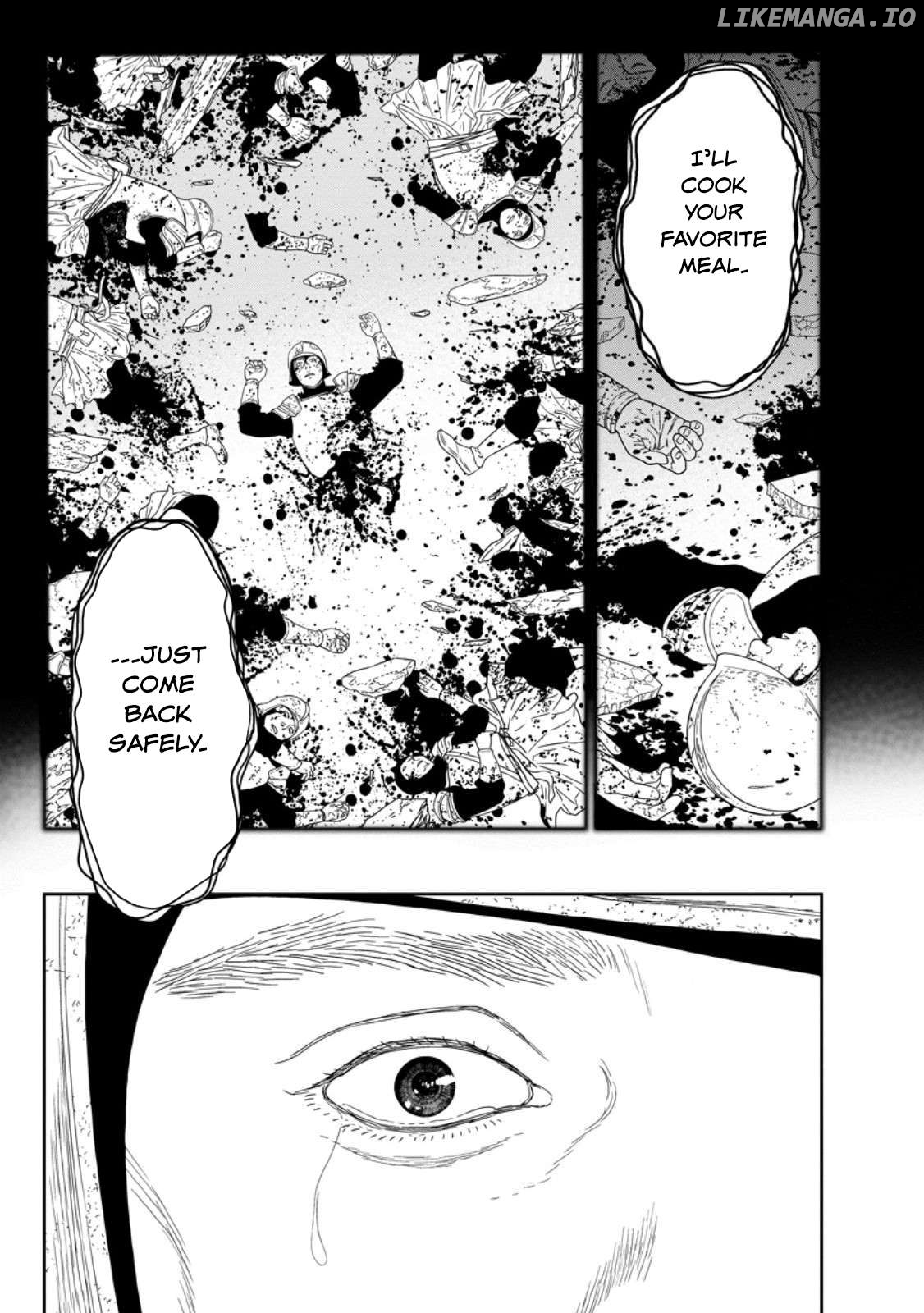 Maou Gun Saikyou No Majutsushi Wa Ningen Datta Chapter 52 - page 8