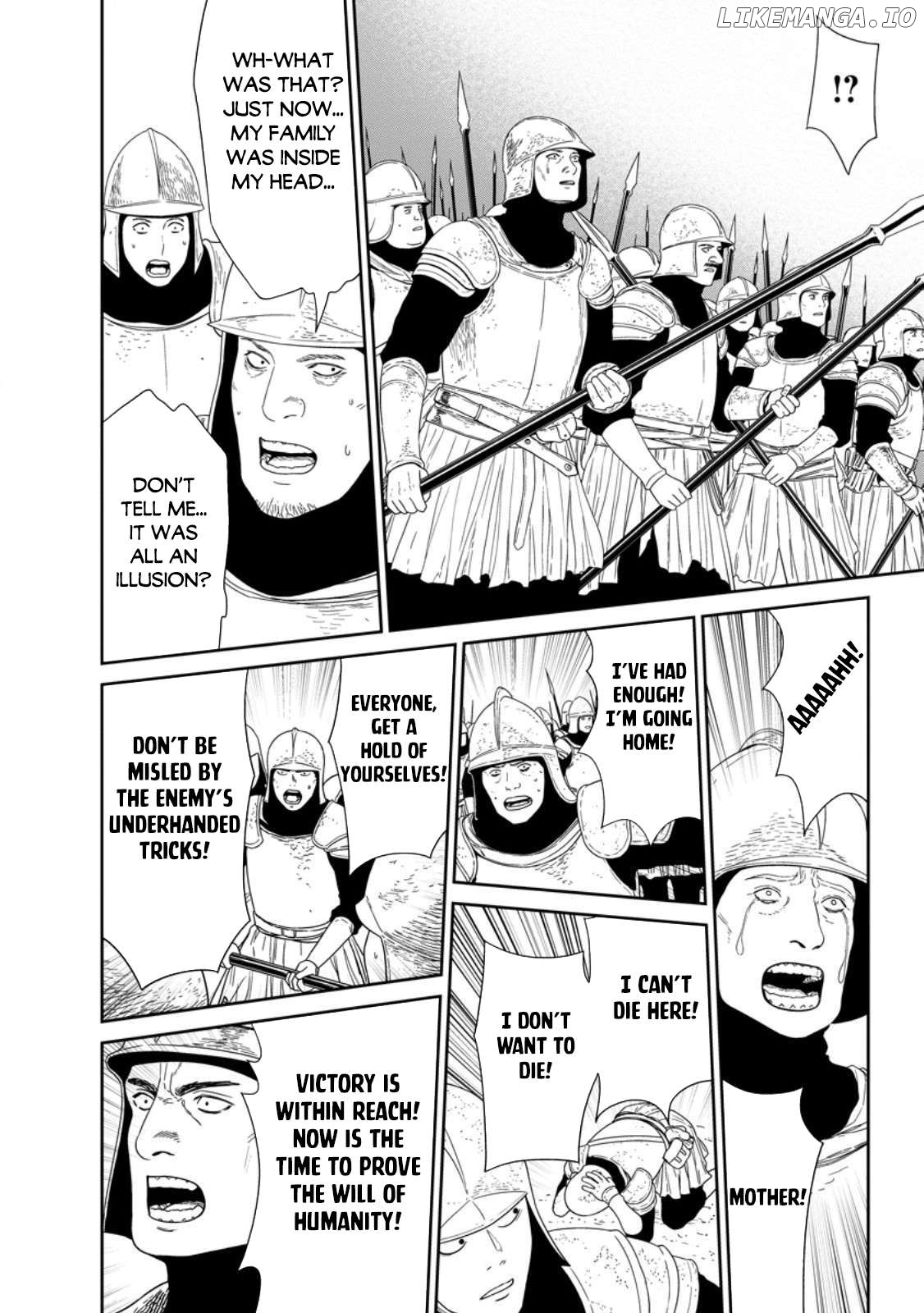 Maou Gun Saikyou No Majutsushi Wa Ningen Datta Chapter 52 - page 9