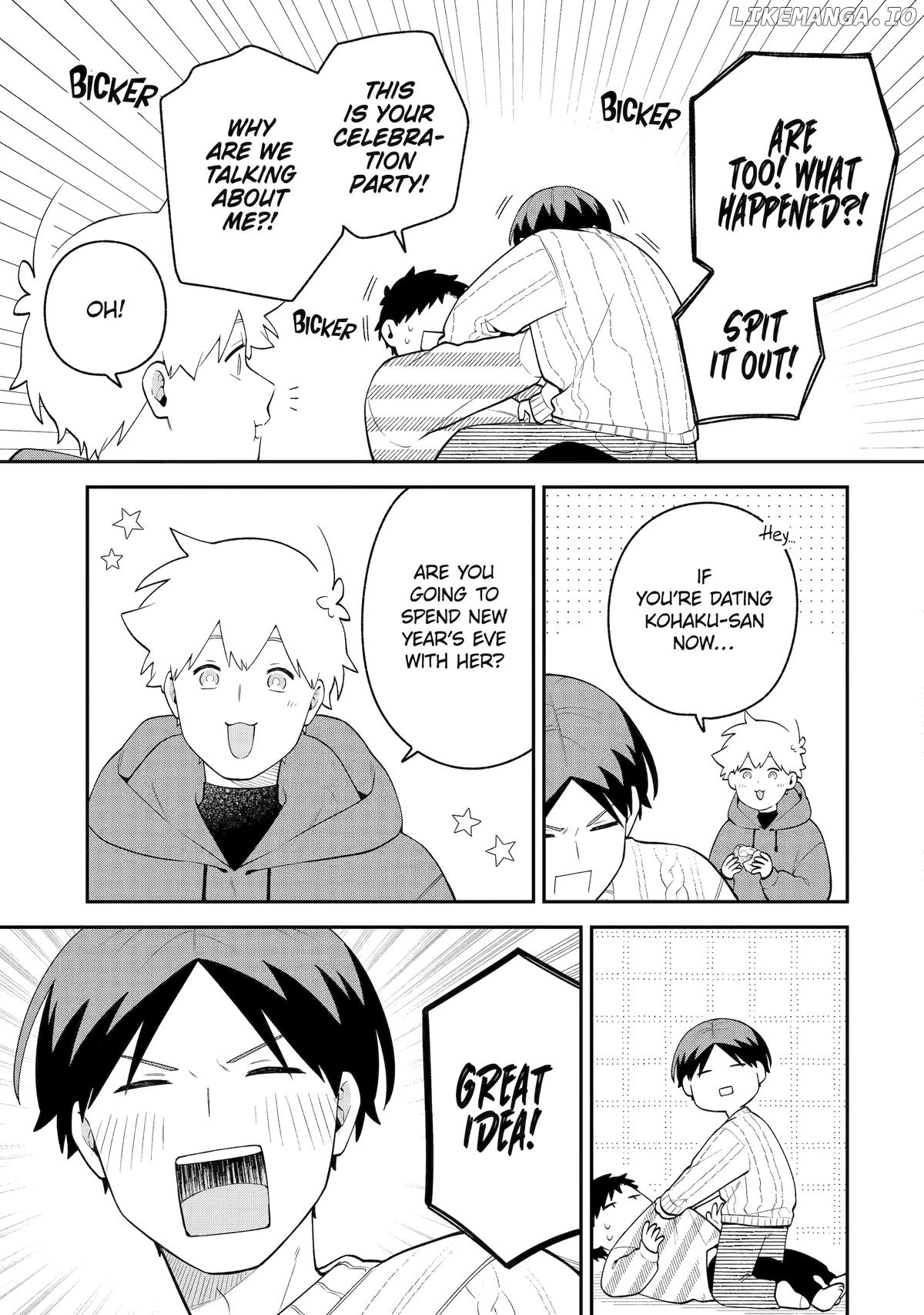 The Story Of How I Went To A Mixer And There Were No Women There Chapter 64 - page 15