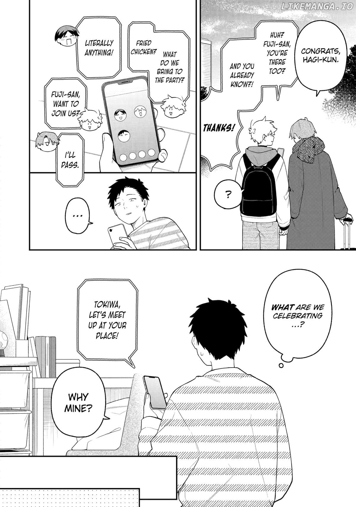 The Story Of How I Went To A Mixer And There Were No Women There Chapter 64 - page 4