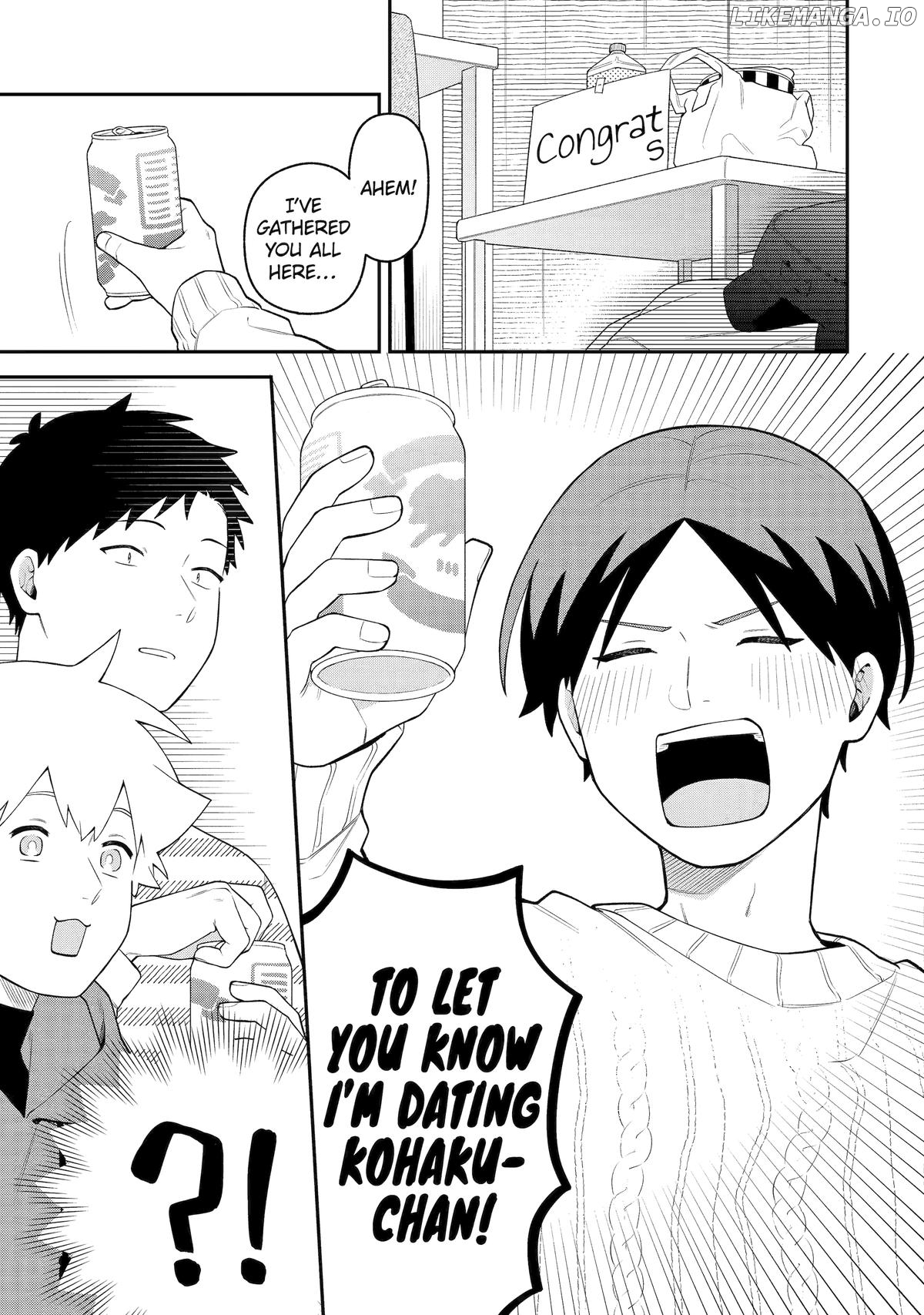 The Story Of How I Went To A Mixer And There Were No Women There Chapter 64 - page 5